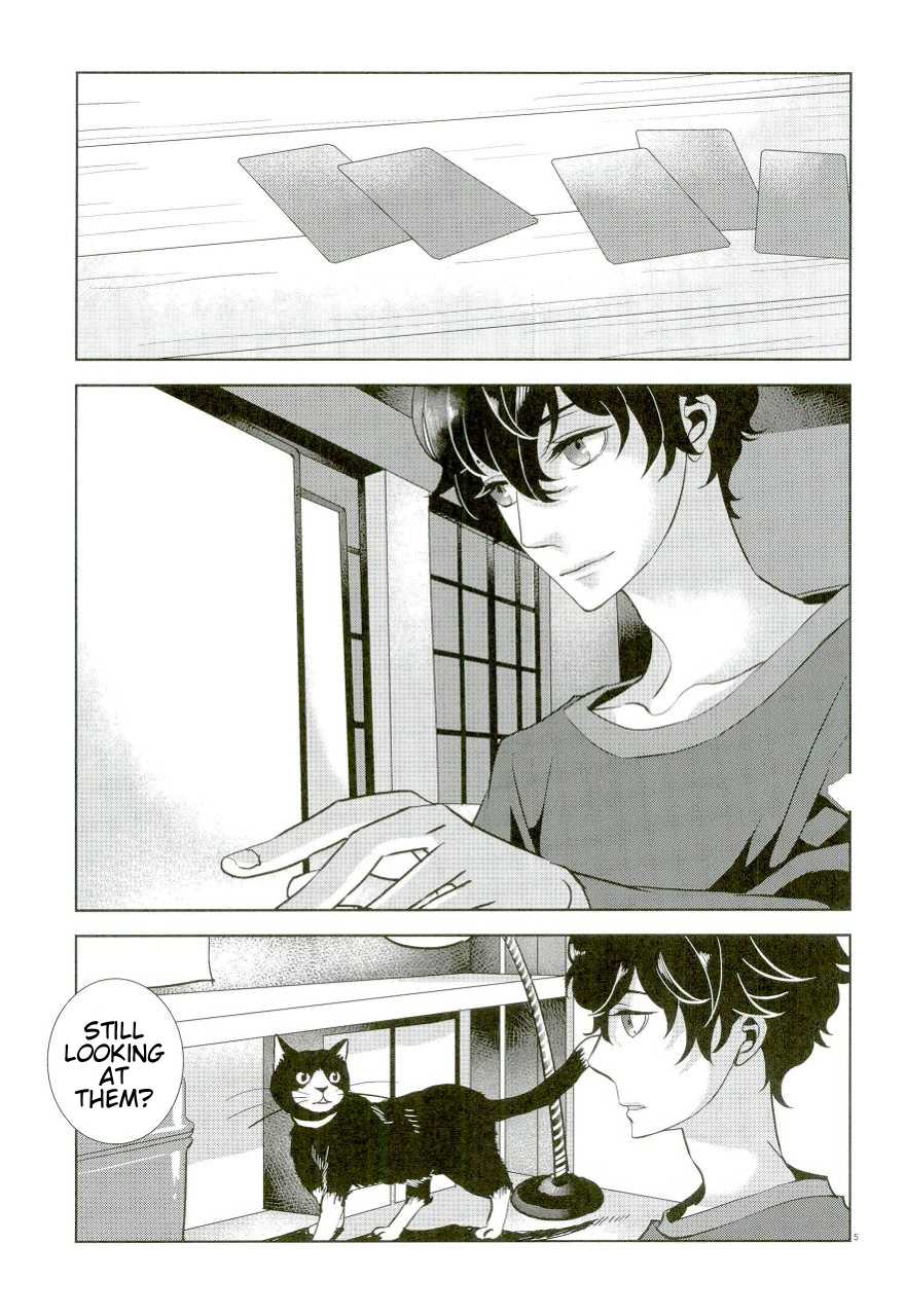 (C91) [AUH (soie)] Blank Card no Omote Ura (PERSONA 5) - Page 2