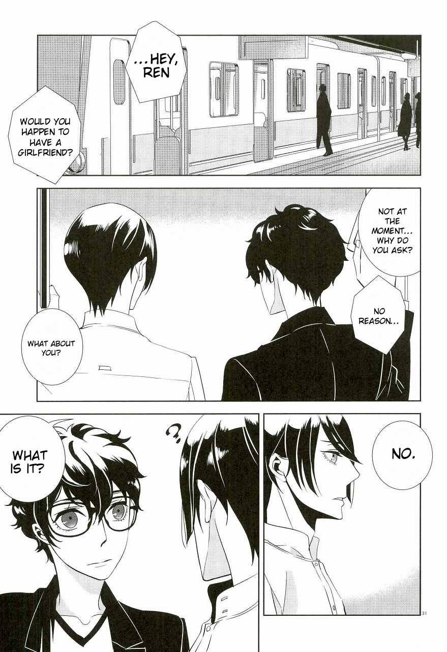 (C91) [AUH (soie)] Blank Card no Omote Ura (PERSONA 5) - Page 28