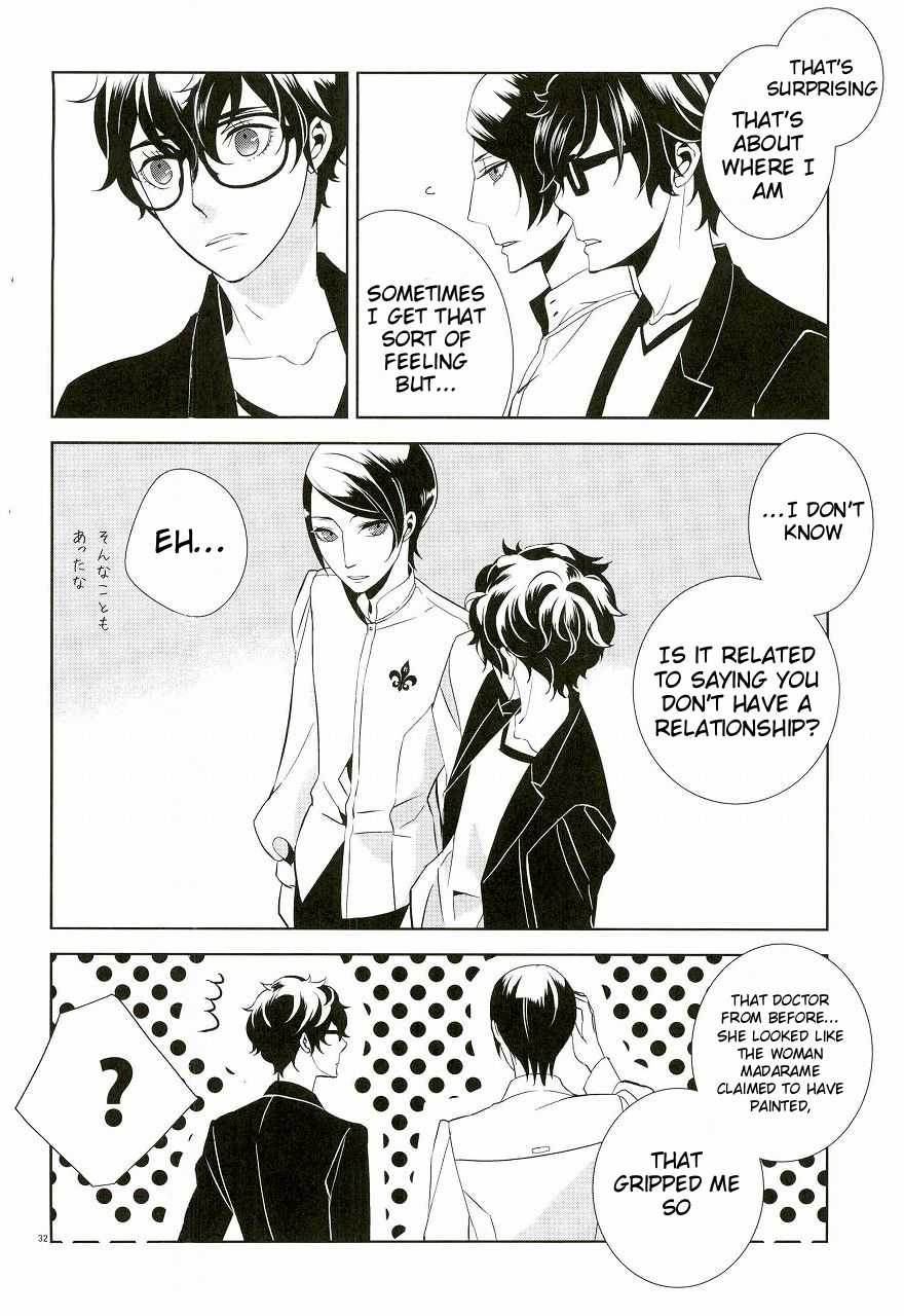 (C91) [AUH (soie)] Blank Card no Omote Ura (PERSONA 5) - Page 29