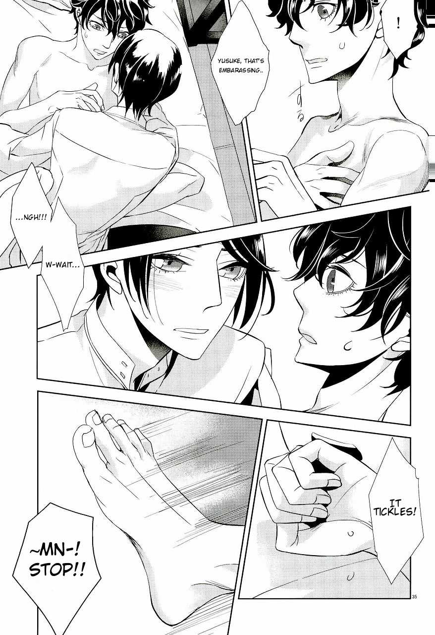 (C91) [AUH (soie)] Blank Card no Omote Ura (PERSONA 5) - Page 32