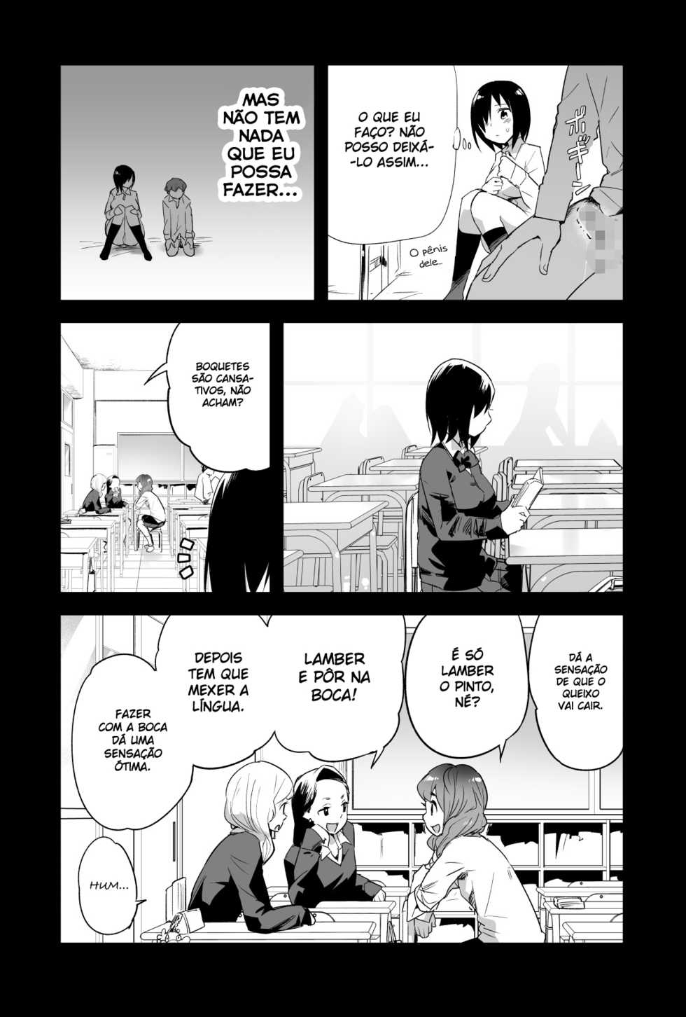 [OTOREKO (Toilet Komoru)] Choroi yo Yoshimura-san! 0 - Netorare Mae [Portuguese-BR] - Page 7