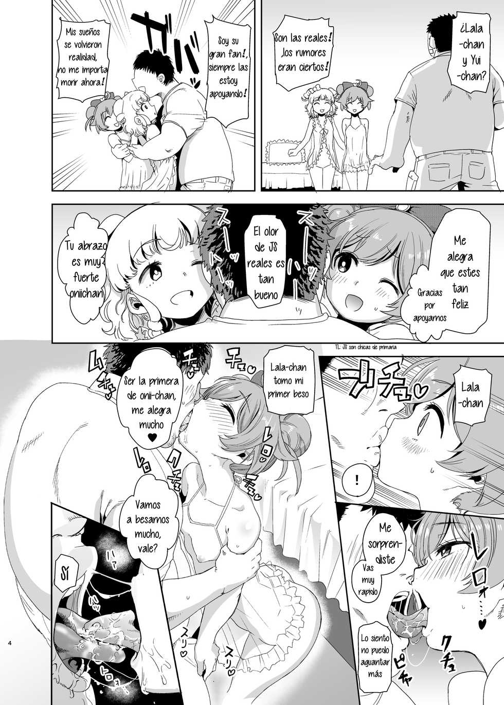 [DOLL PLAY (Kurosu Gatari)] LaaYui Heaven (PriPara) [Spanish] [Emi-chan] [Digital] - Page 3