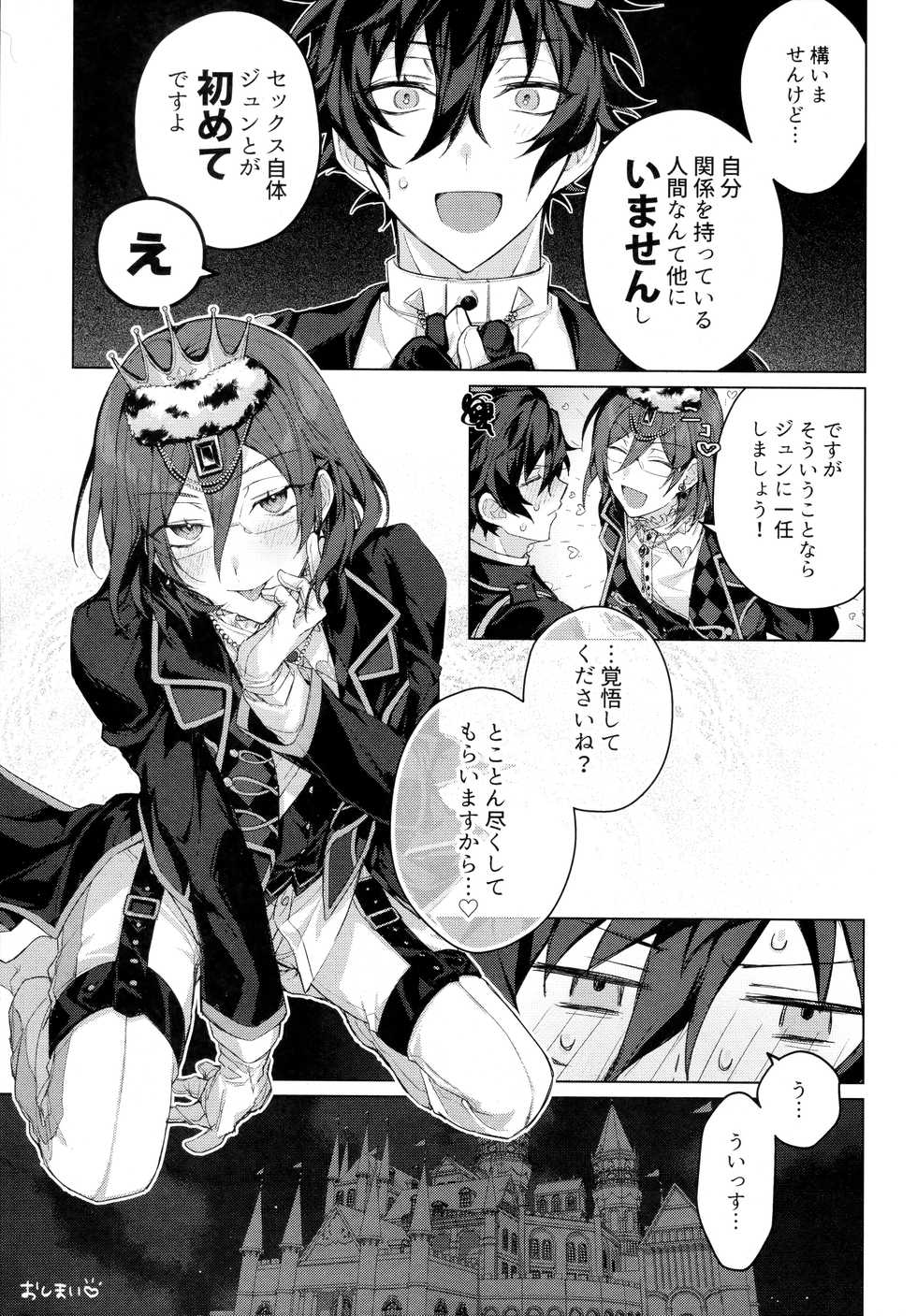 [grow.  (Shiina Toa)] Joou-sama no Ouse no Mama ni (Ensemble Stars!) - Page 22