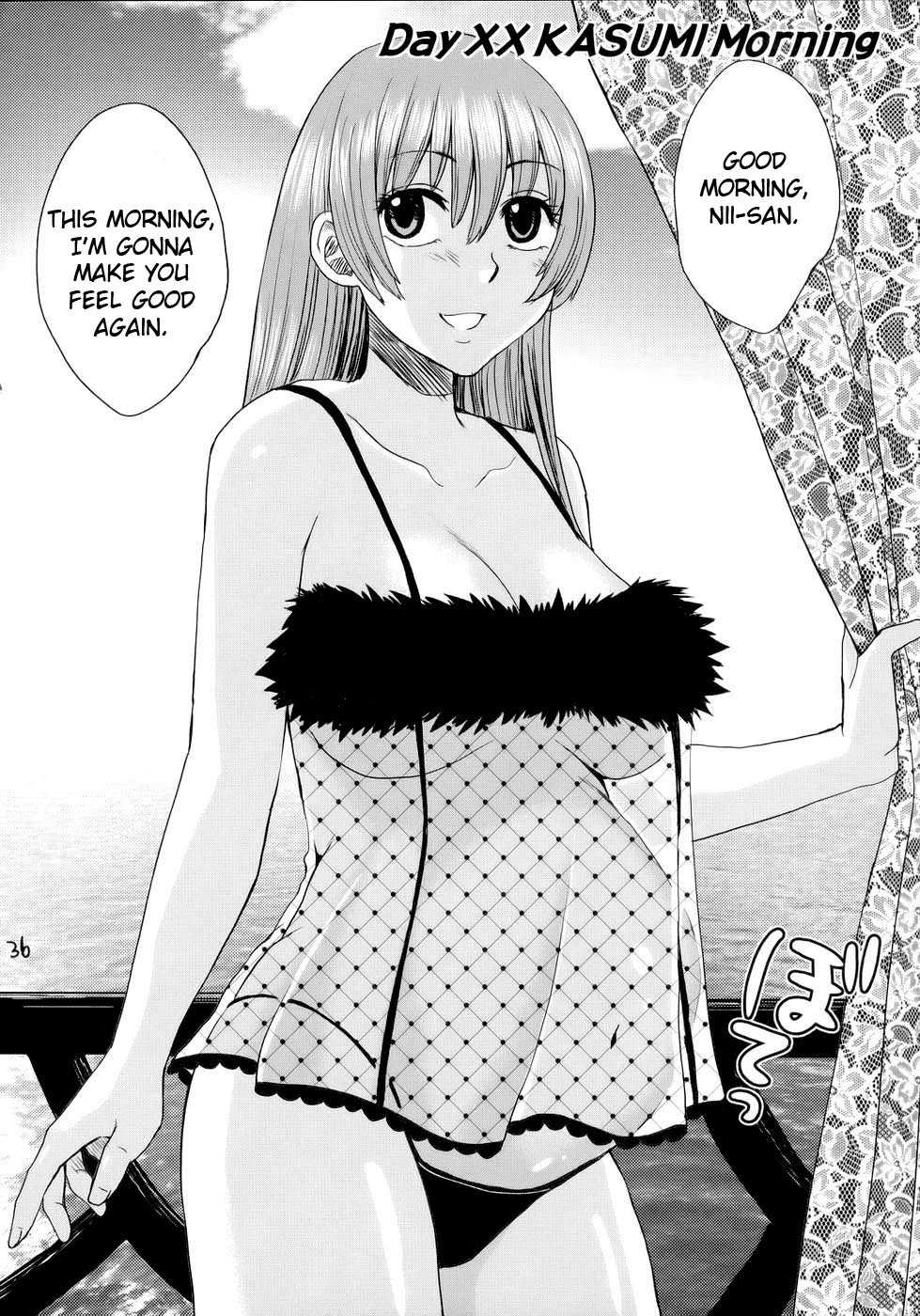 (C73) [Todd Special (Todd Oyamada)] Beach Pai! Kasumi-chan Pink (Dead or Alive Xtreme Beach Volleyball) [English] [Yoroshii] - Page 35