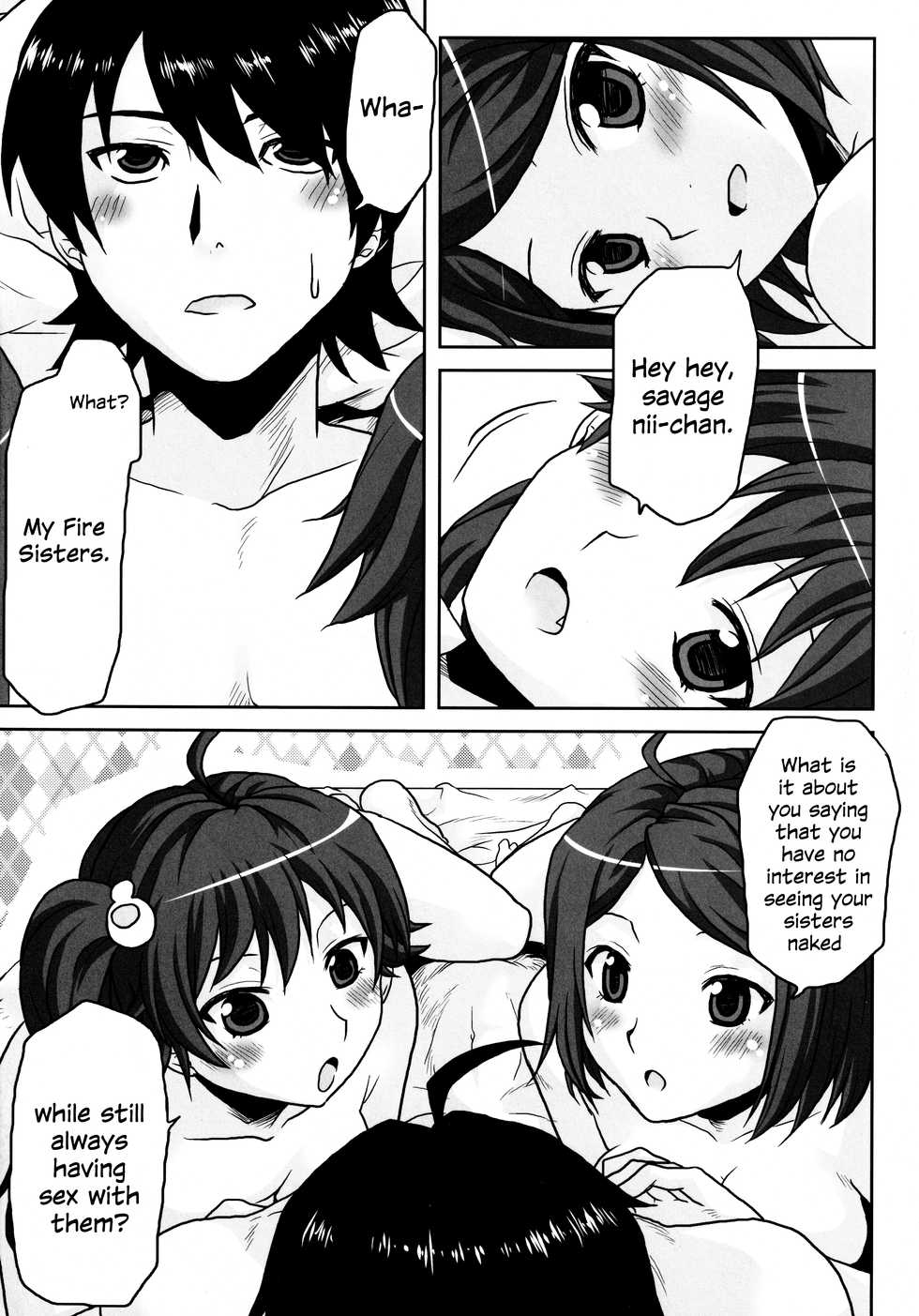 (COMIC1☆6) [Omodume (Kushikatsu Koumei)] Omodume BOX XXI (Bakemonogatari) [English] [EHCOVE] - Page 4
