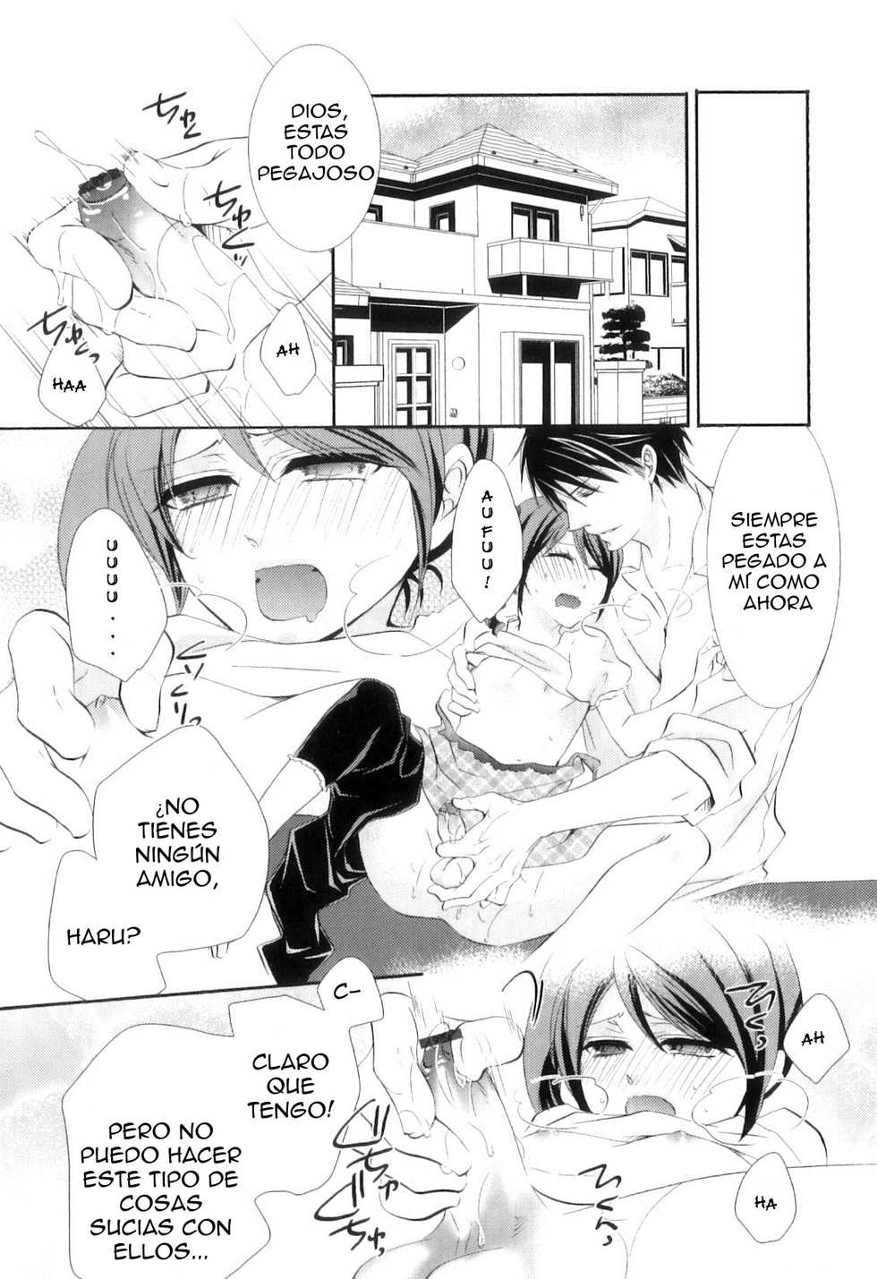[Naokichi.] Amai Sokubaku (Otokonoko Heaven Vol. 10) [Spanish] [Delnero] - Page 3