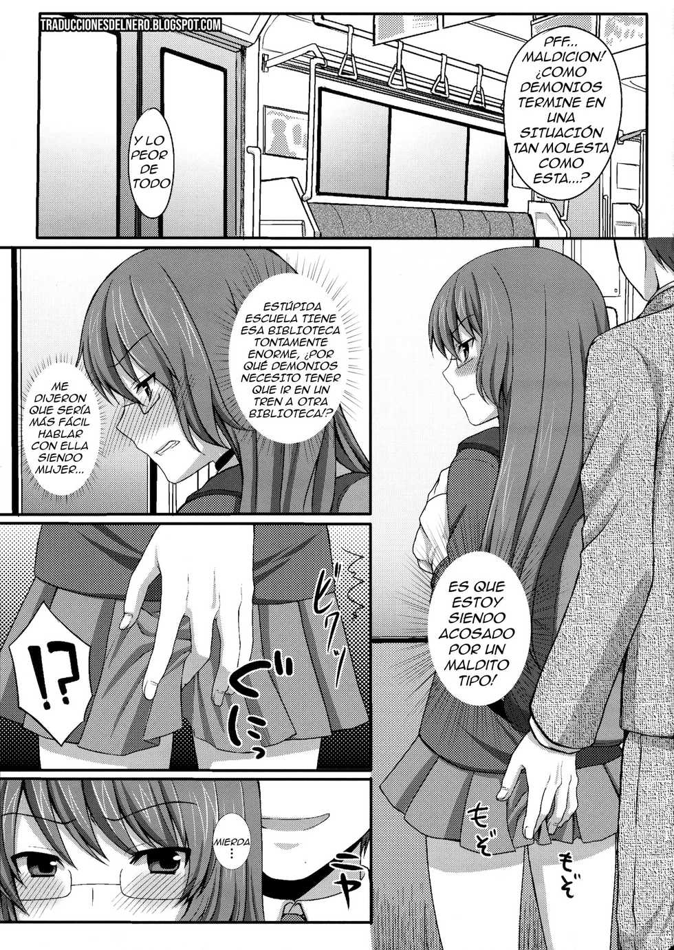 Kami-sama o Chikan | Dios & Acosador [Spanish] [Delnero] - Page 2