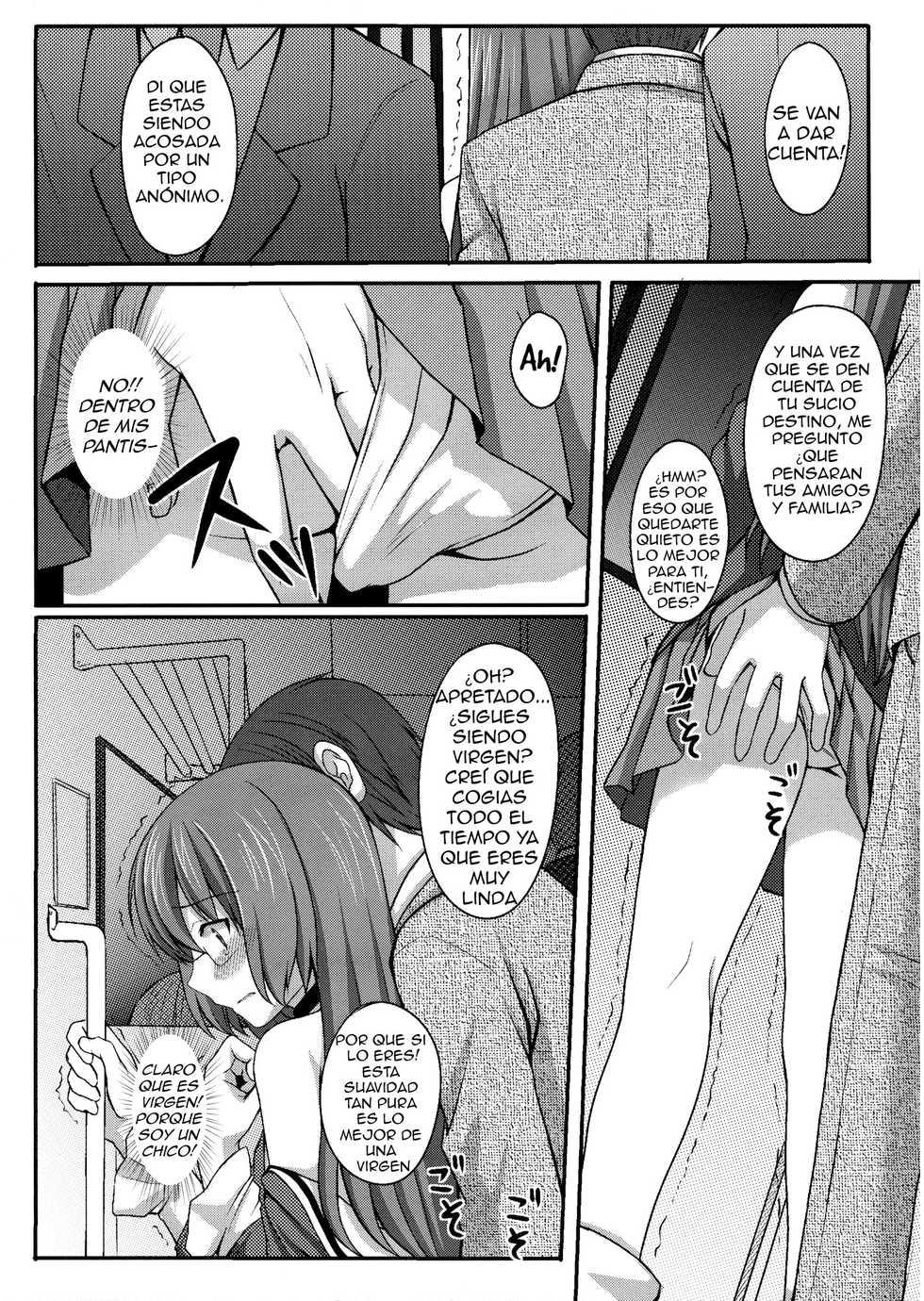 Kami-sama o Chikan | Dios & Acosador [Spanish] [Delnero] - Page 7