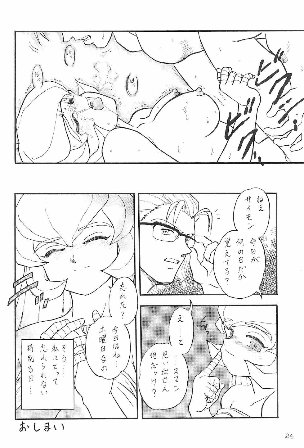 (C55) [Komekami Kishi Dan (Various)] Comiket de Seisen Vol.11 (Various) - Page 24