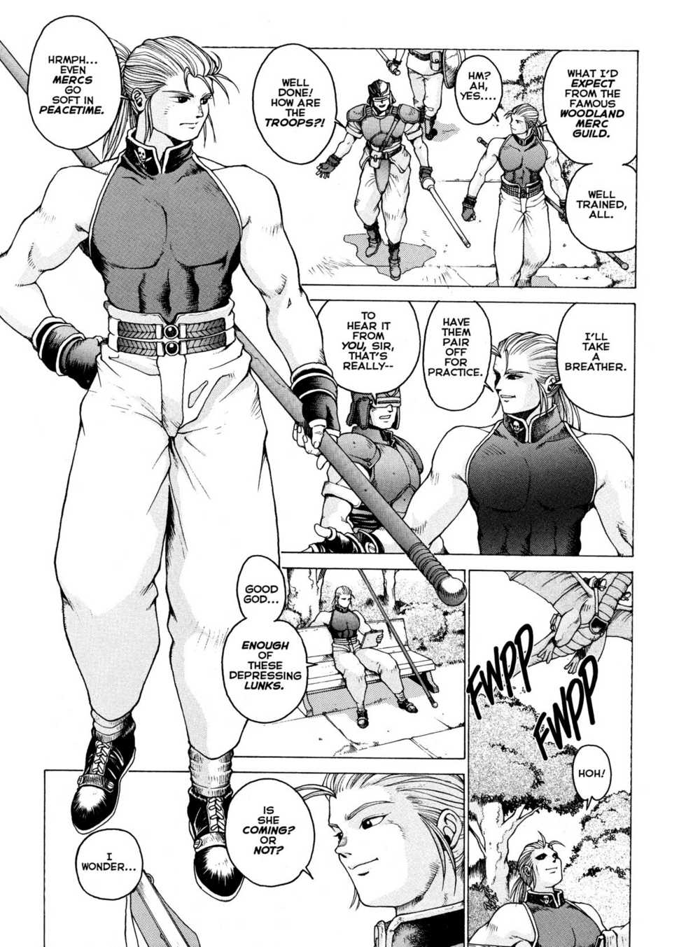 [Youhei Kozou] Spunky Knight Extreme 3 [English] - Page 10