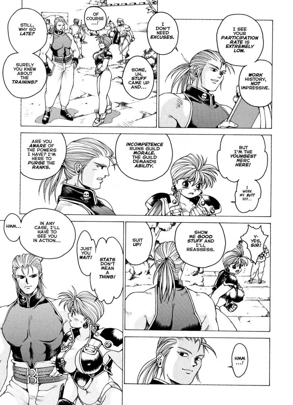 [Youhei Kozou] Spunky Knight Extreme 3 [English] - Page 12
