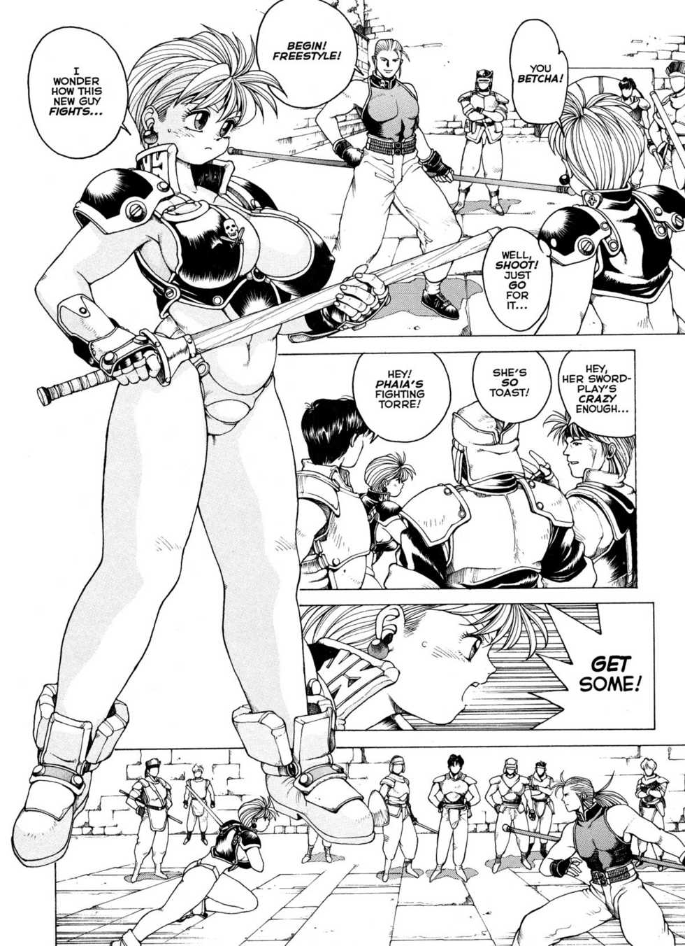 [Youhei Kozou] Spunky Knight Extreme 3 [English] - Page 13