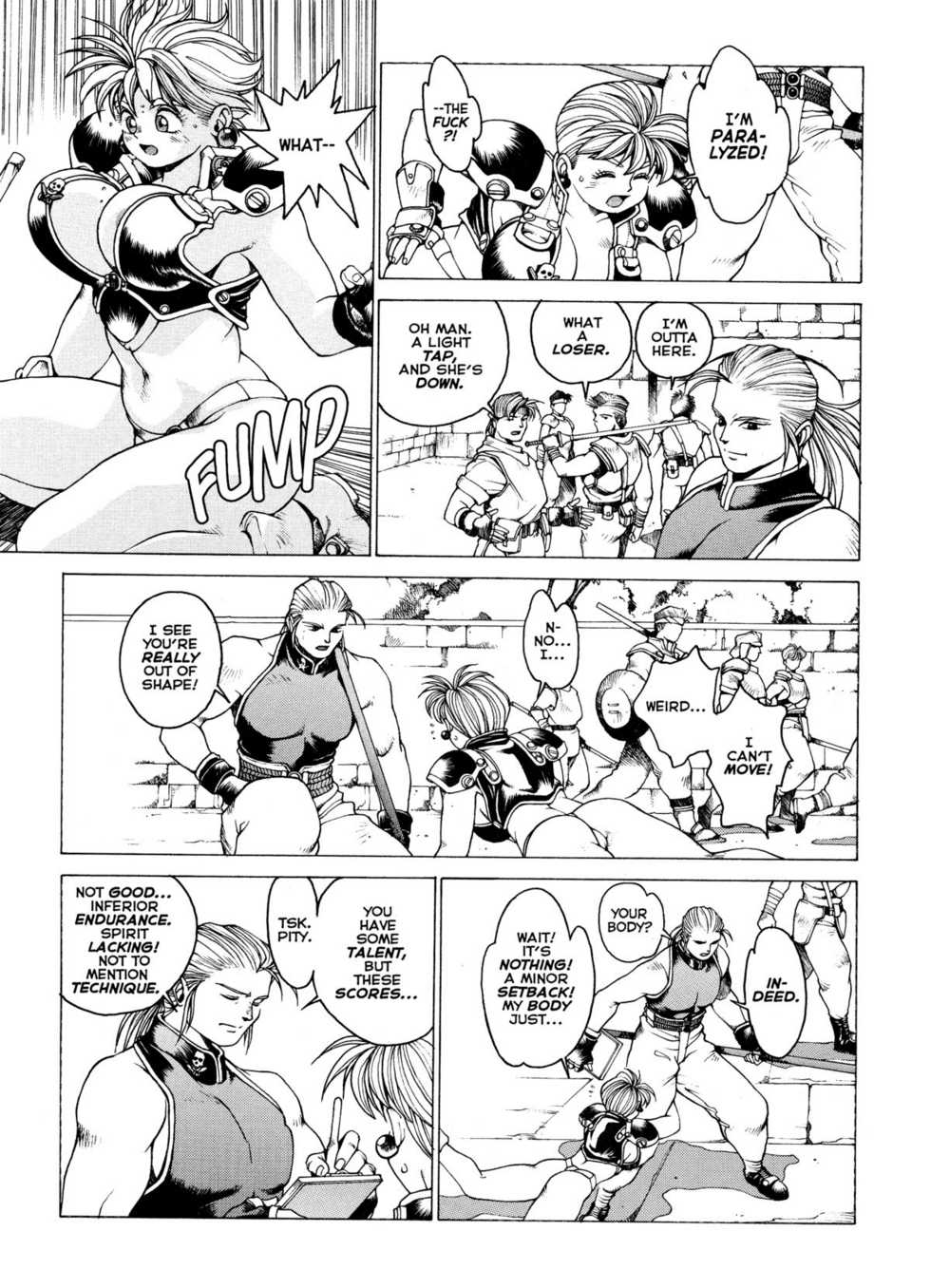 [Youhei Kozou] Spunky Knight Extreme 3 [English] - Page 16