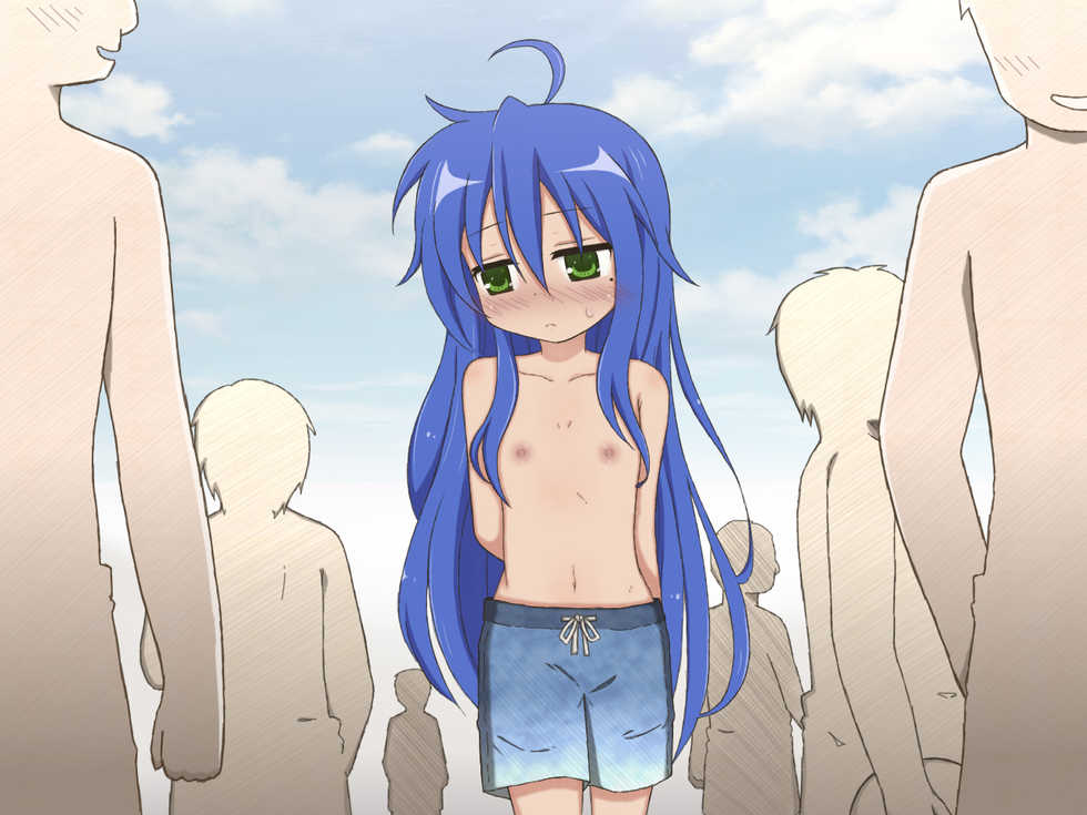 [Rinrin Tokoro (rinrin)] Otoko Mizugi Challenge Saserareru Onnanoko-tachi no Hanashi (Various) - Page 34