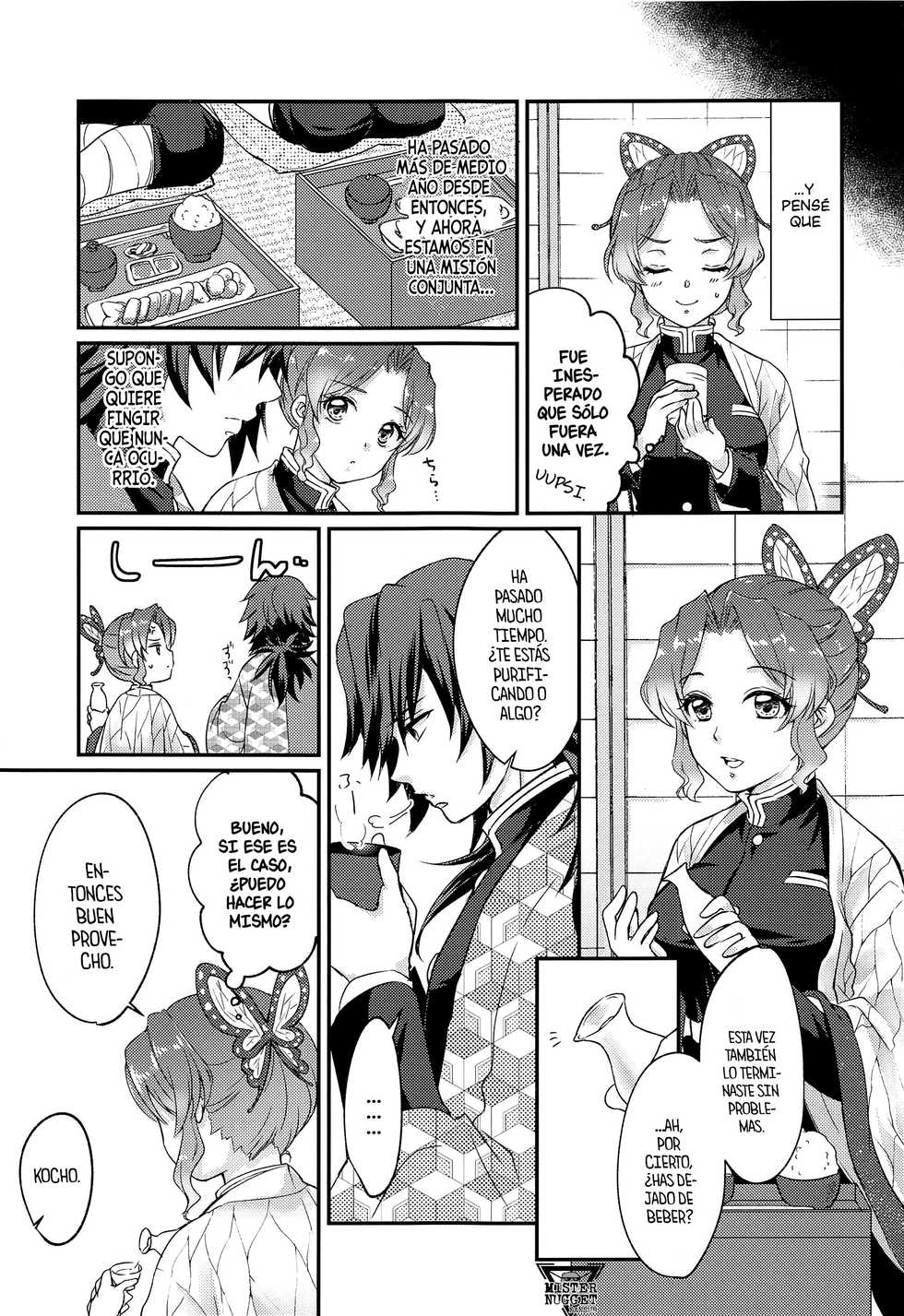 [ACIDSEA (Asuma Omi)] Seizonhonno to Heuristic (Kimetsu no Yaiba) [Spanish] [Mister Nugget] - Page 6