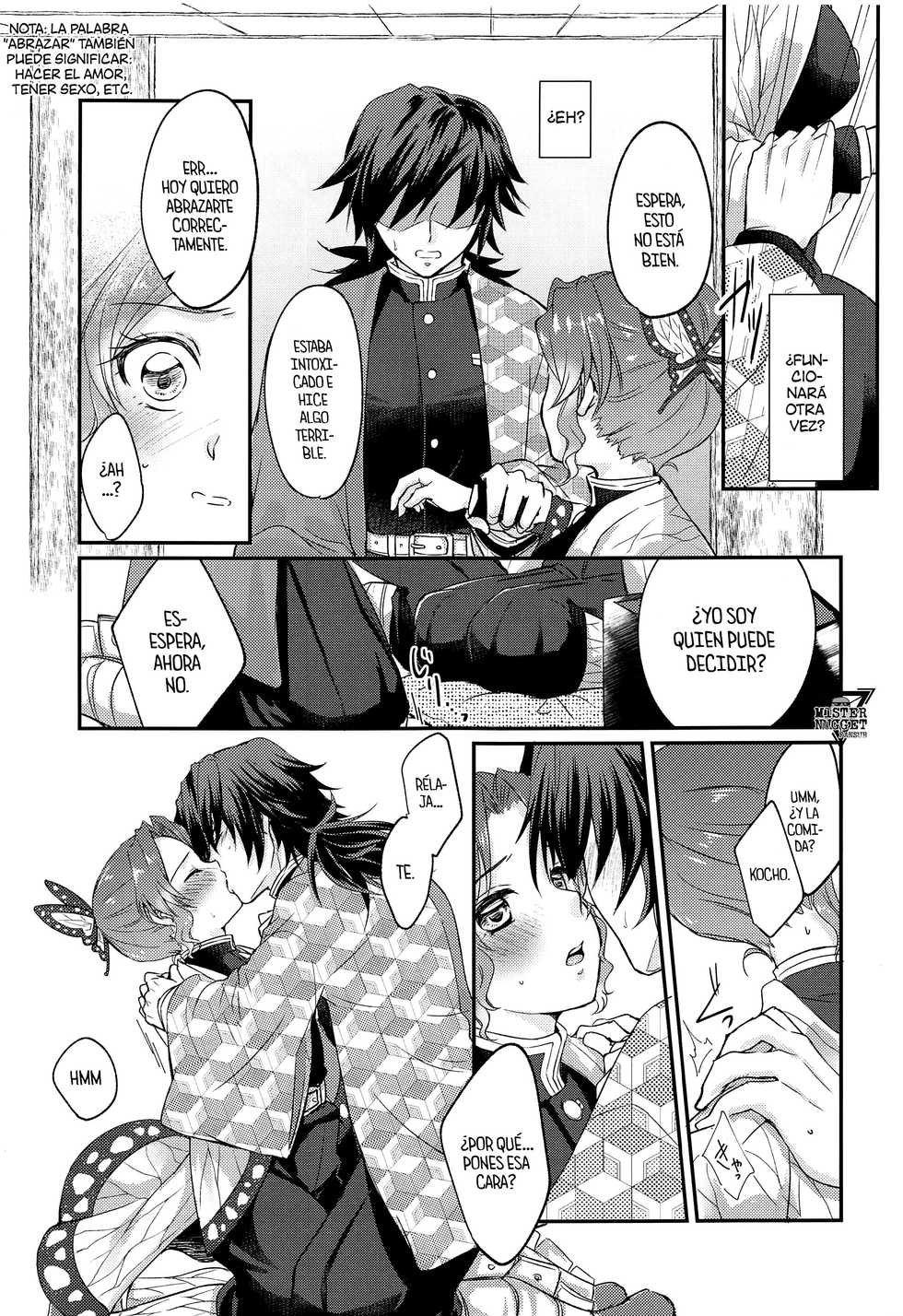 [ACIDSEA (Asuma Omi)] Seizonhonno to Heuristic (Kimetsu no Yaiba) [Spanish] [Mister Nugget] - Page 10