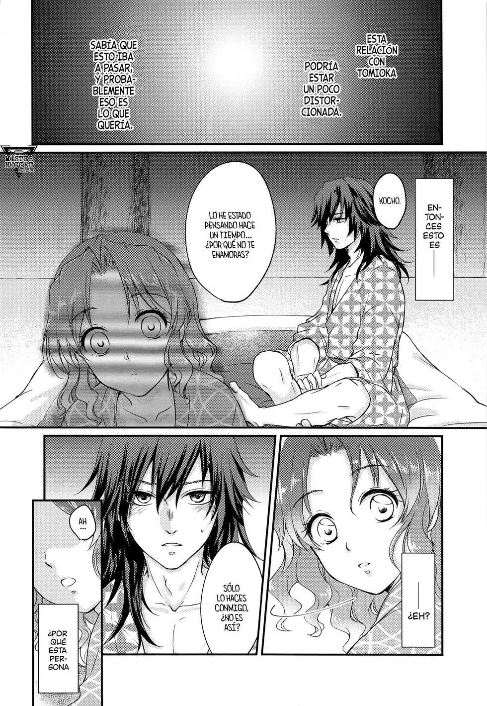 [ACIDSEA (Asuma Omi)] Seizonhonno to Heuristic (Kimetsu no Yaiba) [Spanish] [Mister Nugget] - Page 29