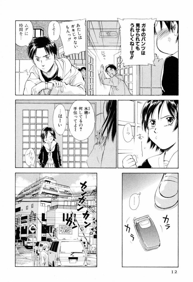 [Mutsuki Tsutomu] Koakuma Tenshi Momoirokei Vol. 1 - Page 18