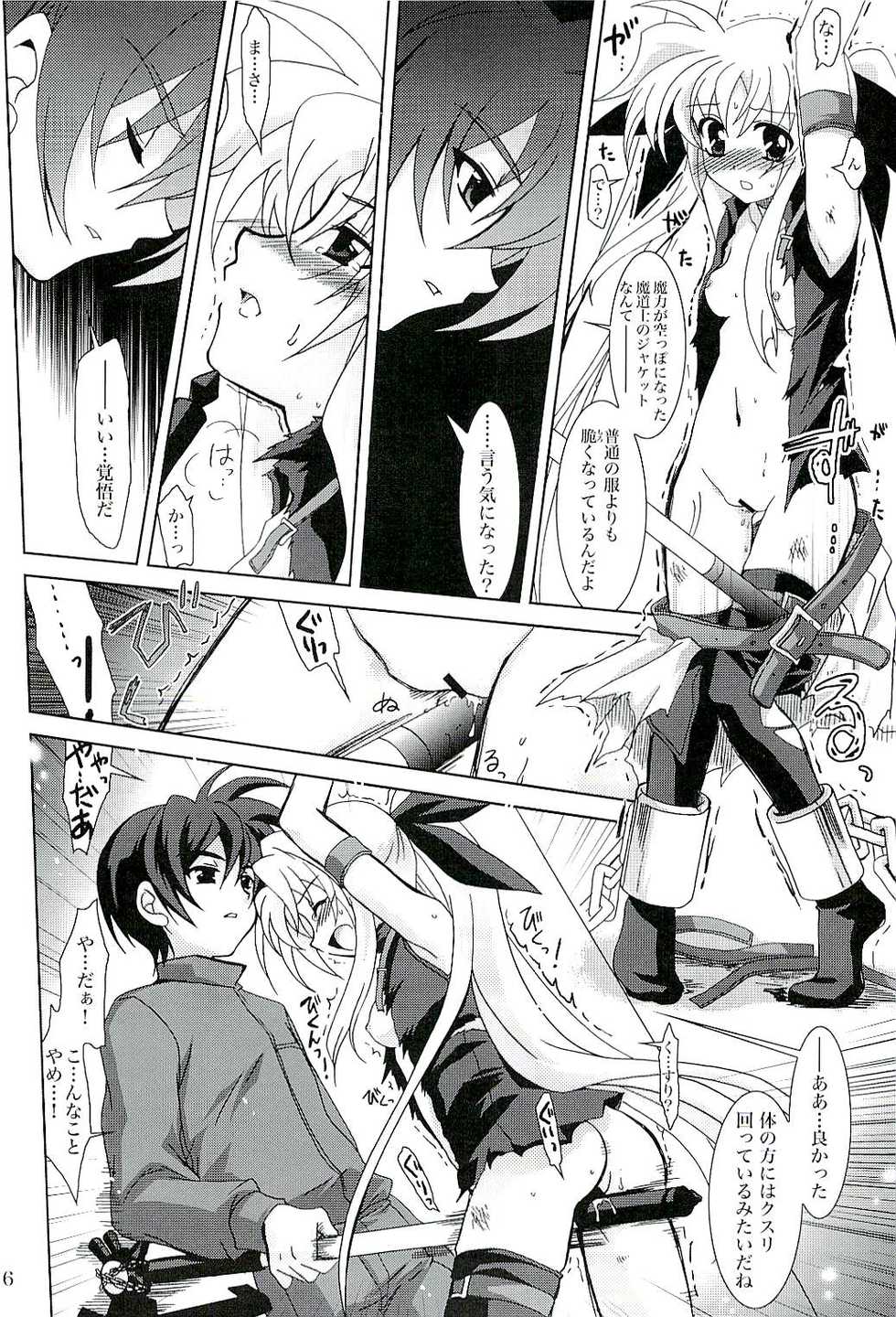 (COMIC1) [PLUM (Kanna)] Magical SEED CABAL (Mahou Shoujo Lyrical Nanoha) - Page 15