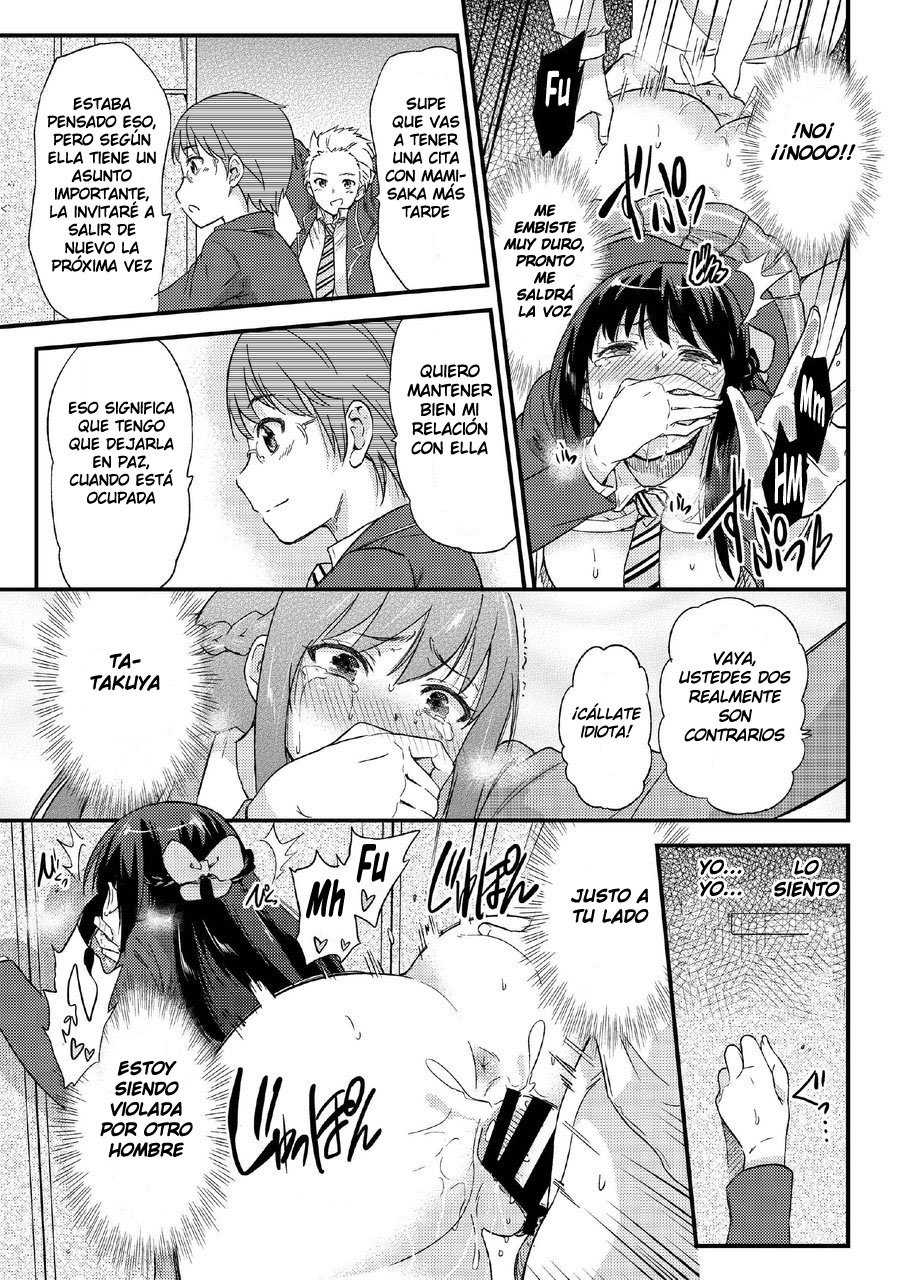 [sarfatation (Sarfata)] Seifu Kounin NTR Kozukuri Matching (Seifu Kounin NTR Kozukuri Matching Soushuuhen plus) [Spanish] [Digital] - Page 18