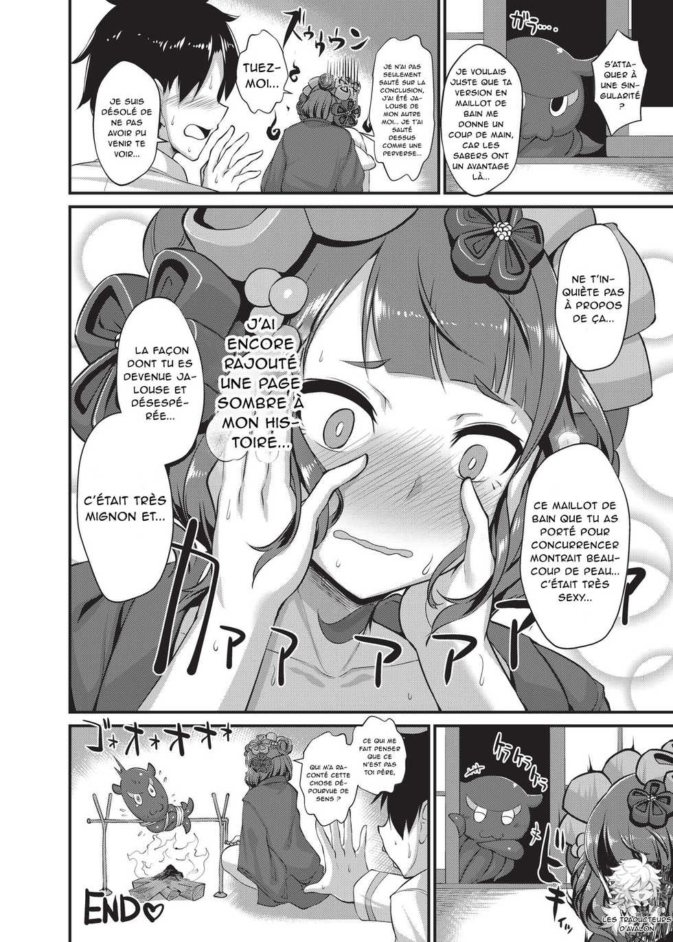 [Mebura] Nyuukyou Tokuiten Zuridea ~FGO Paizuri Goudou~Katsushika Hokusai~ (Fate/Grand Order) [French] [Northface] - Page 6