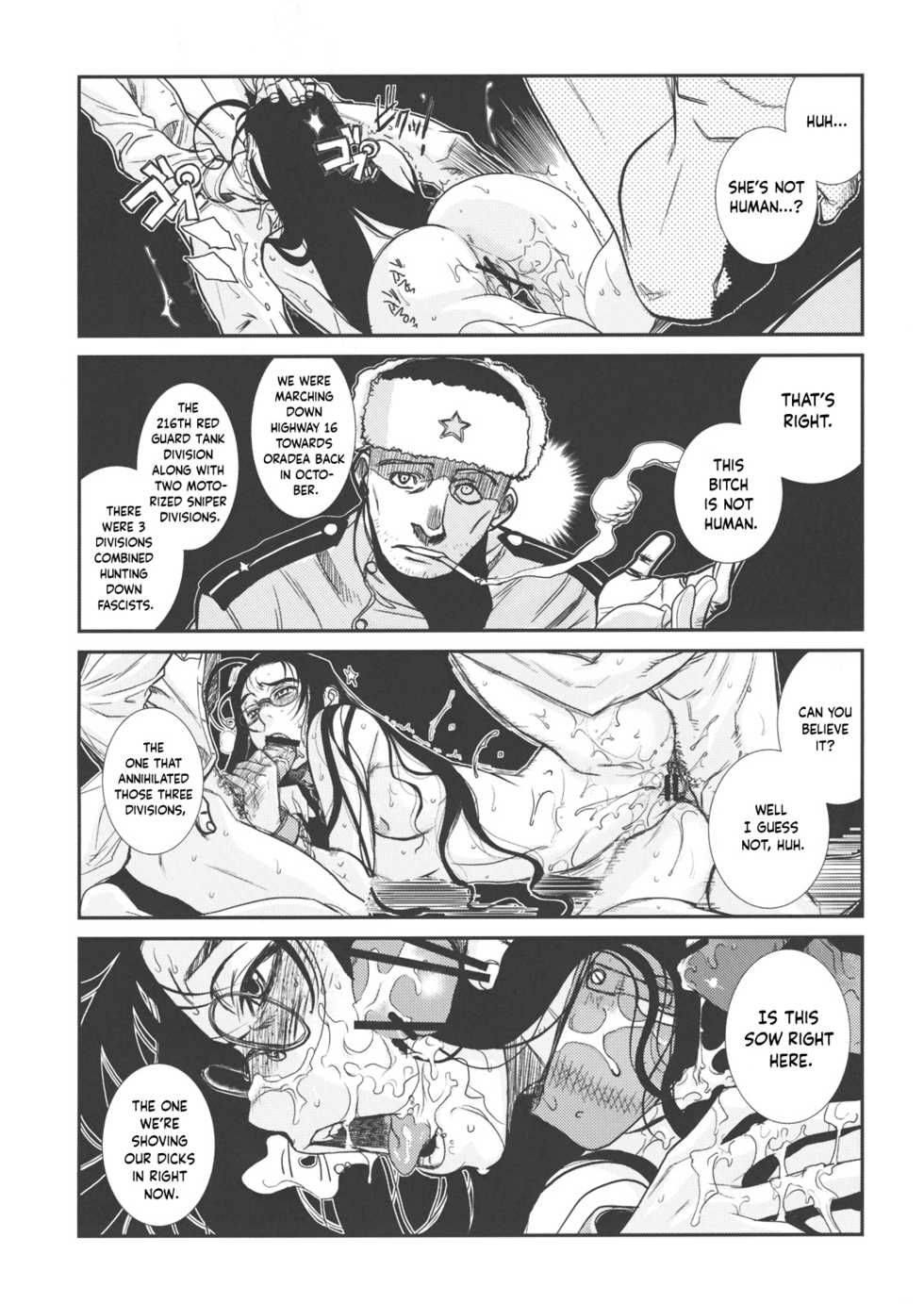 (C78) [TEX-MEX (Red Bear)] Der Entartete Kunst (Hellsing) [English] - Page 7