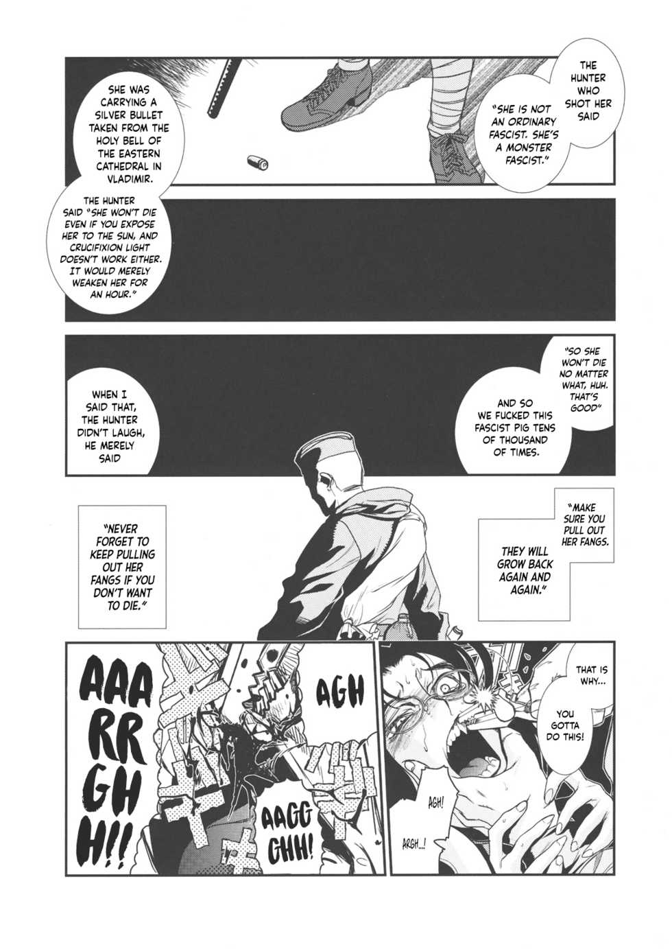 (C78) [TEX-MEX (Red Bear)] Der Entartete Kunst (Hellsing) [English] - Page 9