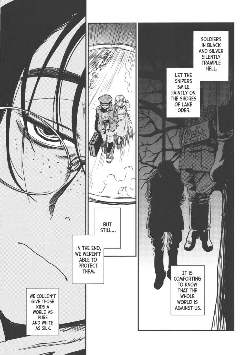 (C78) [TEX-MEX (Red Bear)] Der Entartete Kunst (Hellsing) [English] - Page 33