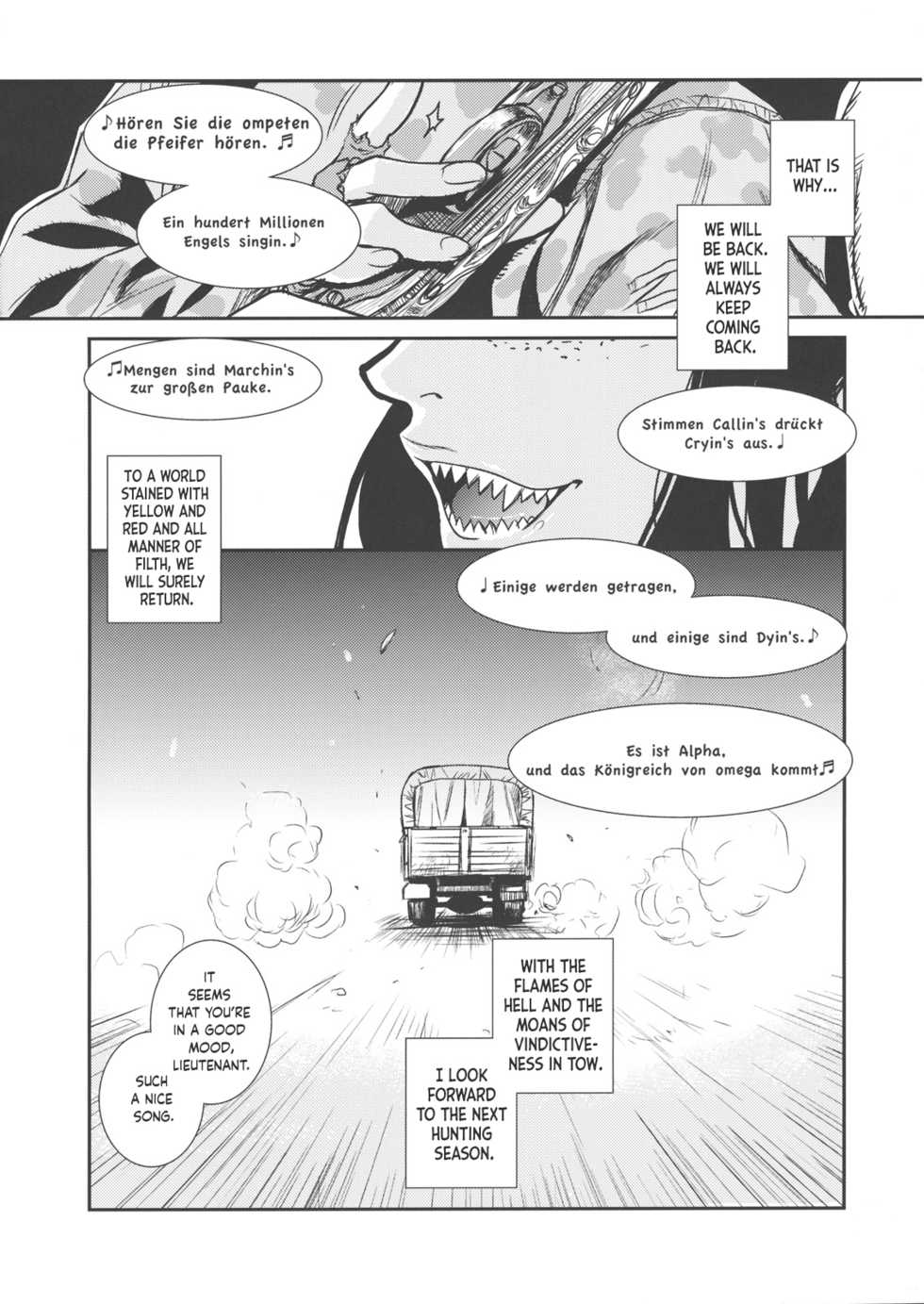 (C78) [TEX-MEX (Red Bear)] Der Entartete Kunst (Hellsing) [English] - Page 34