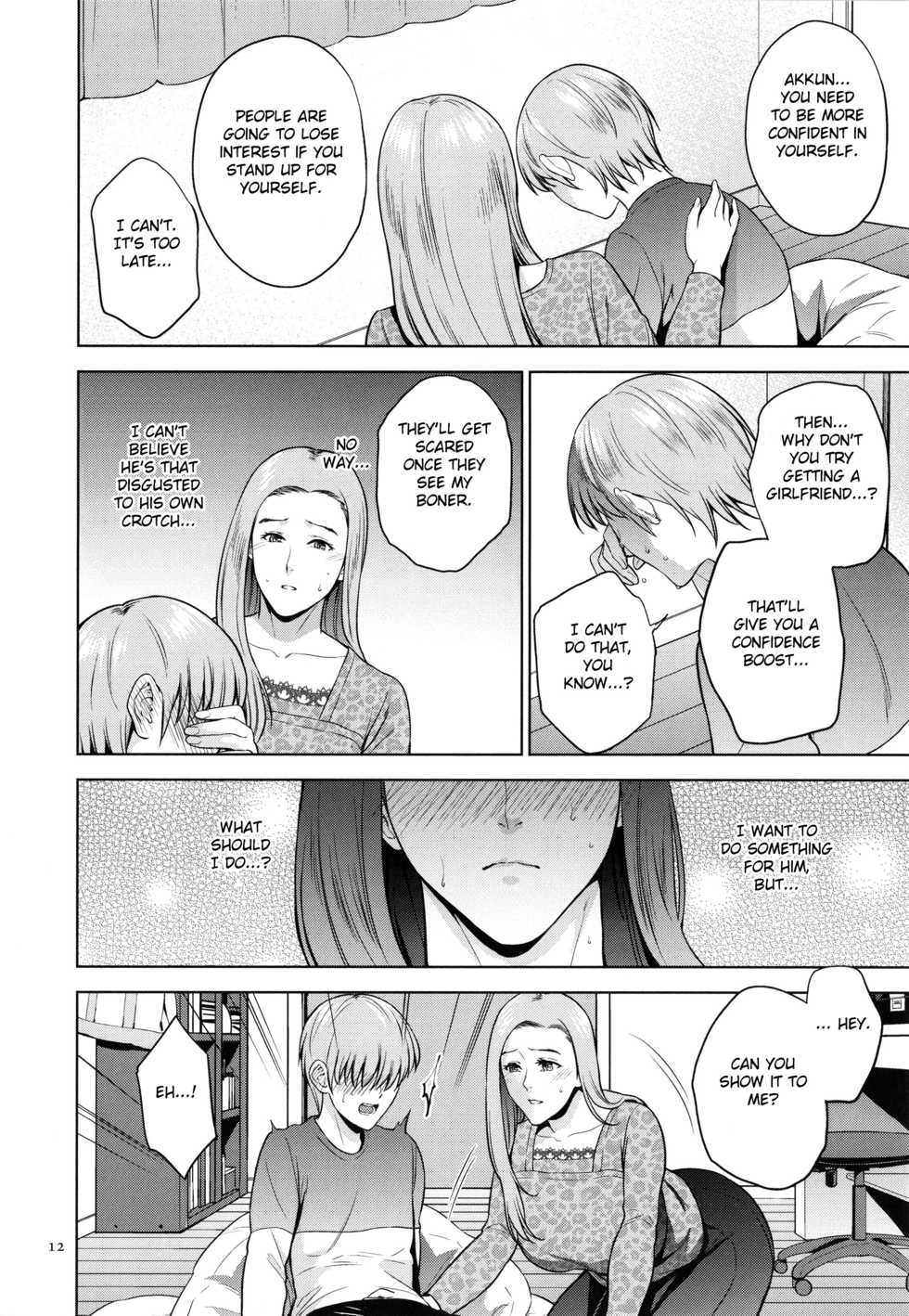 [Natsu no Oyatsu] Mitsu Boshi Immoral [English] [Fated Circle] - Page 13