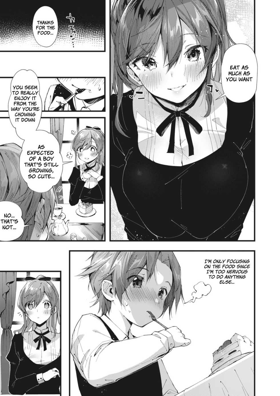 [From SHIKOroute (Various)] Onexy [English] [Digital] - Page 11