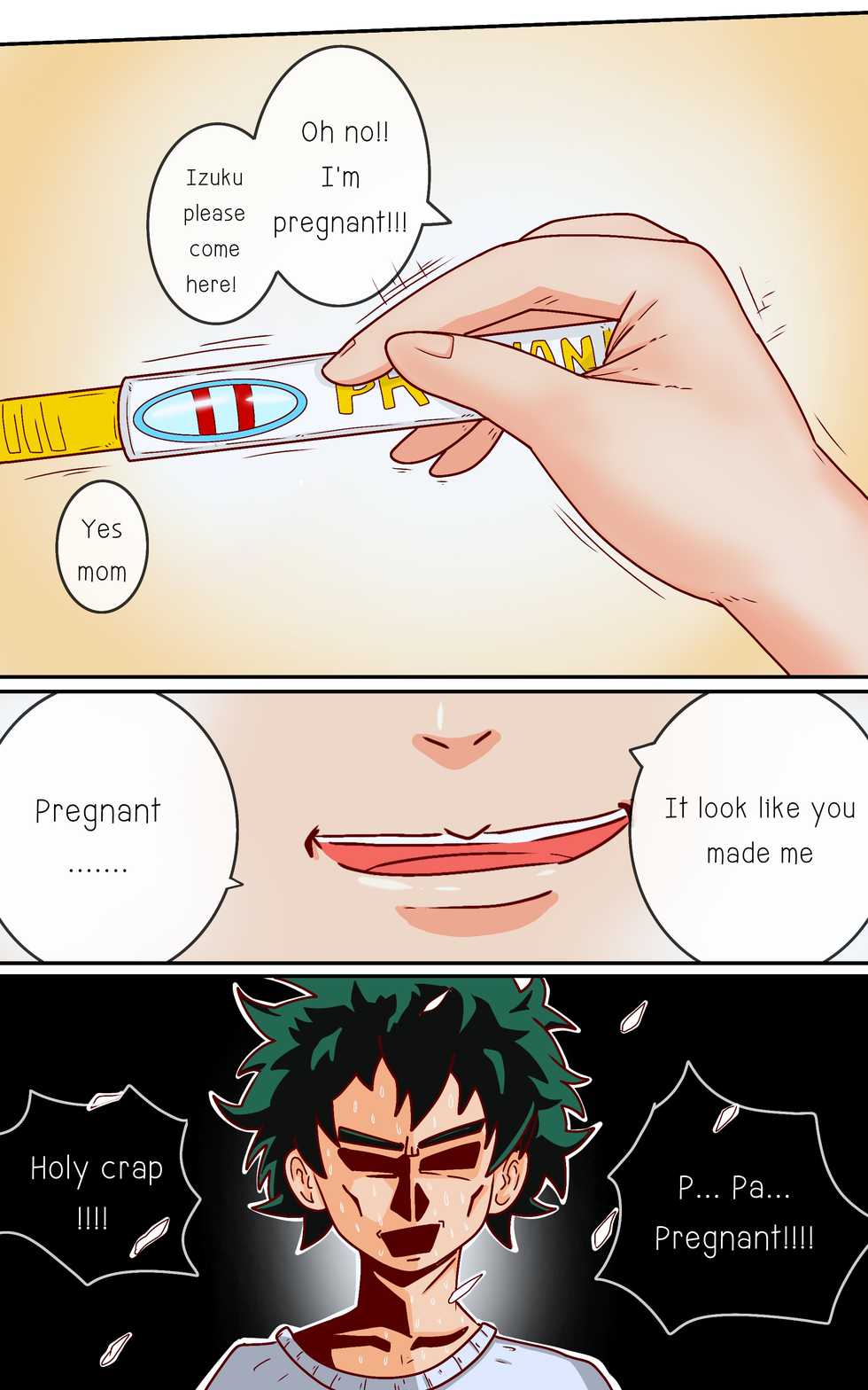 [Mr.s] How to make love with your mom (Boku no Hero Academia) [English] - Page 2