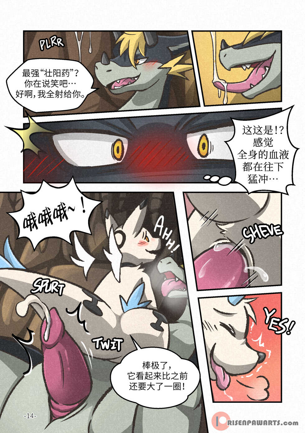 [Risenpaw] Out of Control [Chinese] [悬赏大厅×不可视汉化组] - Page 13