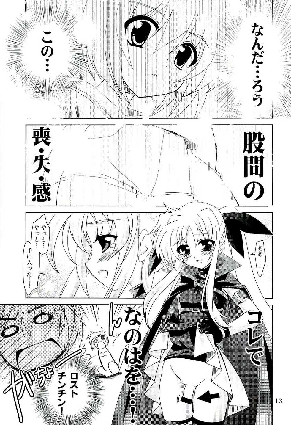 (C71) [PLUM (Kanna)] Magical SEED (Mahou Shoujo Lyrical Nanoha) - Page 12