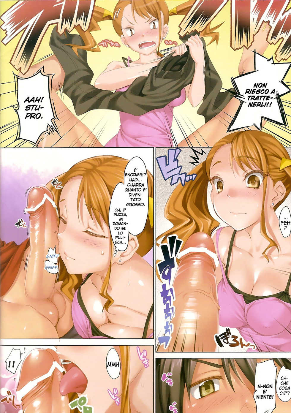 (SC52) [Clesta (Cle Masahiro)] CL-orz 16 (Ano Hi Mita Hana no Namae wo Bokutachi wa Mada Shiranai) [Italian] - Page 5