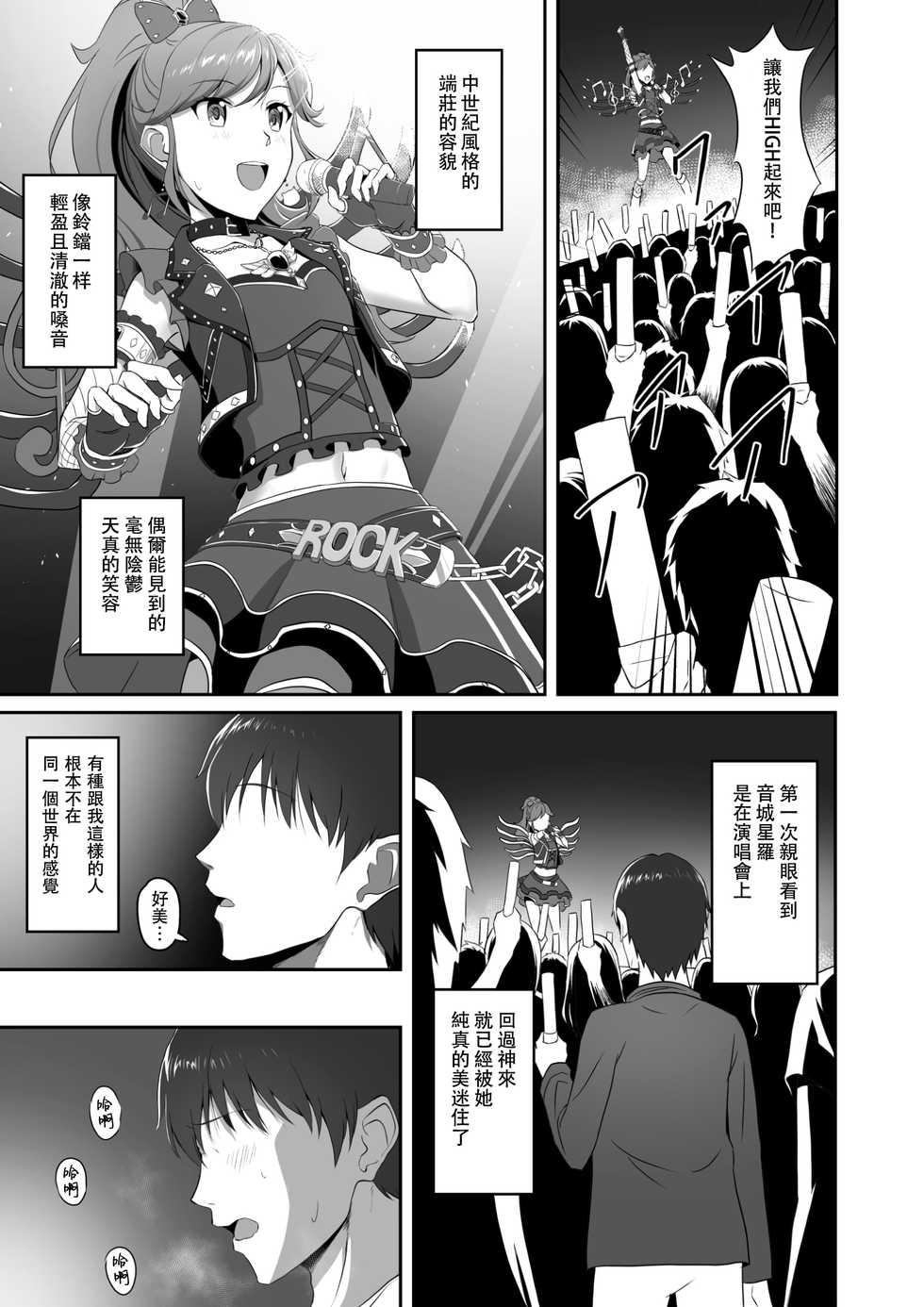 [CAISSON (Yukimura Yukio)] CRIMSON ANGEL (Aikatsu!) [Chinese] [嵌字好痛苦啊個人漢化] [Digital] - Page 3