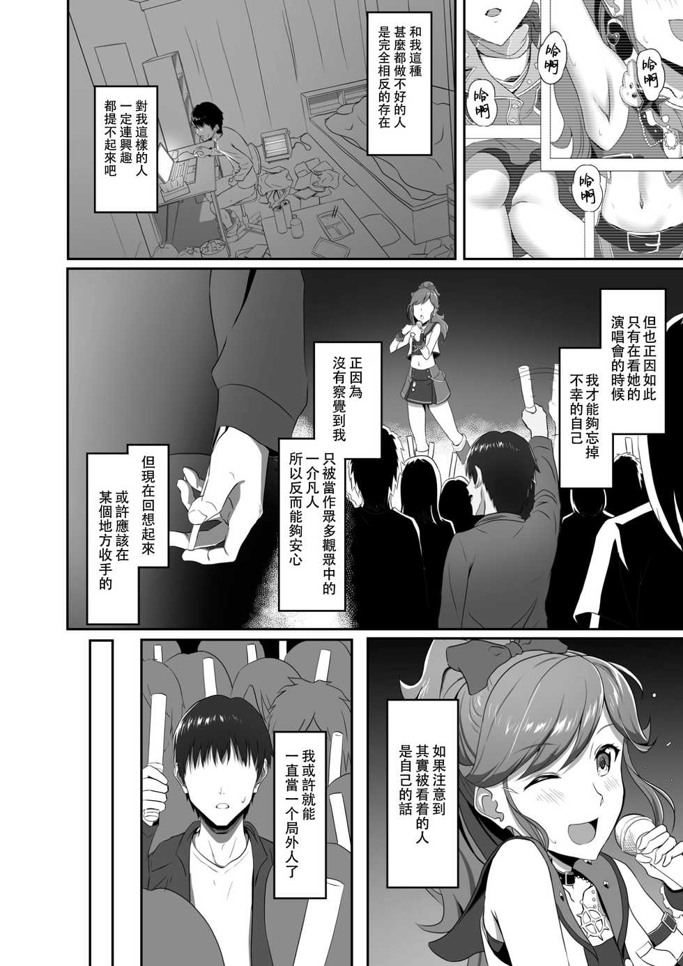 [CAISSON (Yukimura Yukio)] CRIMSON ANGEL (Aikatsu!) [Chinese] [嵌字好痛苦啊個人漢化] [Digital] - Page 4