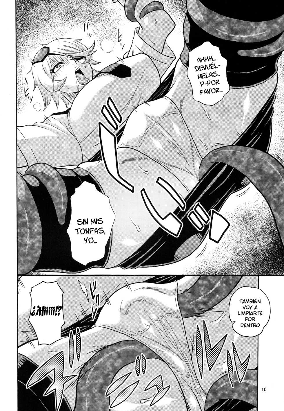 [ACID-HEAD (Murata.)] Kiru × Koro (Shinmai Fukei Kiruko-san) [Spanish] [Lanerte] [Digital] - Page 11