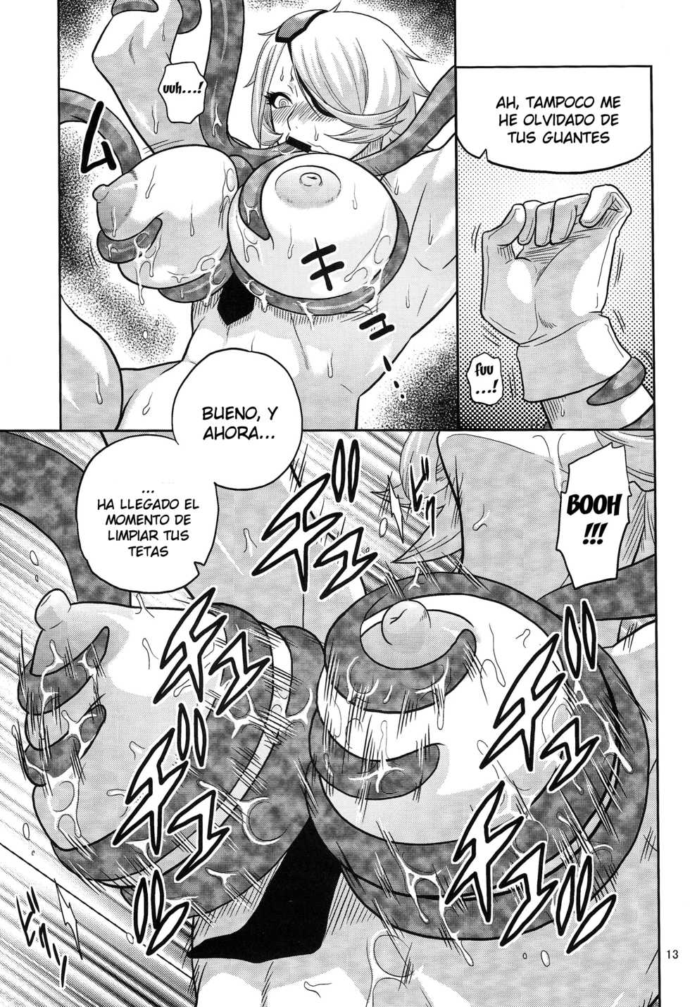 [ACID-HEAD (Murata.)] Kiru × Koro (Shinmai Fukei Kiruko-san) [Spanish] [Lanerte] [Digital] - Page 14