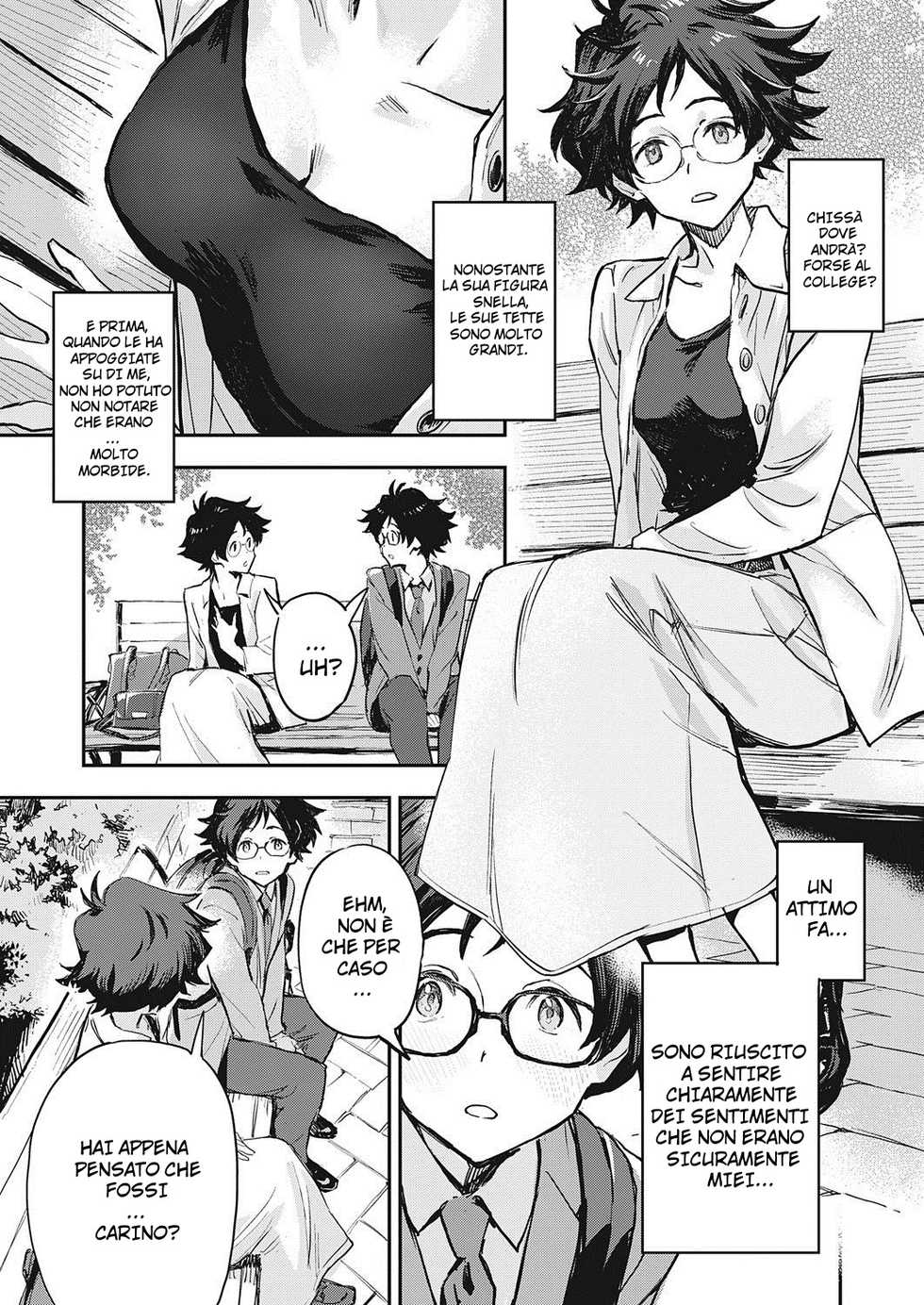 [Minato Fumi] Yoku Nita Futari wa... (COMIC ExE 32) [Italian] [Hentai Fantasy] [Digital] - Page 5