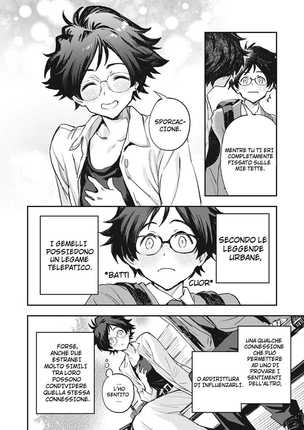 [Minato Fumi] Yoku Nita Futari wa... (COMIC ExE 32) [Italian] [Hentai Fantasy] [Digital] - Page 6