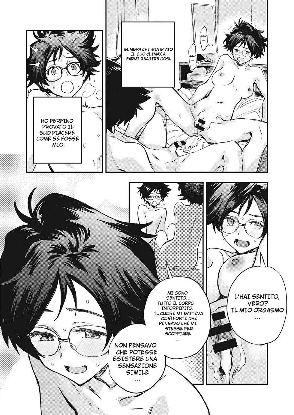 [Minato Fumi] Yoku Nita Futari wa... (COMIC ExE 32) [Italian] [Hentai Fantasy] [Digital] - Page 18