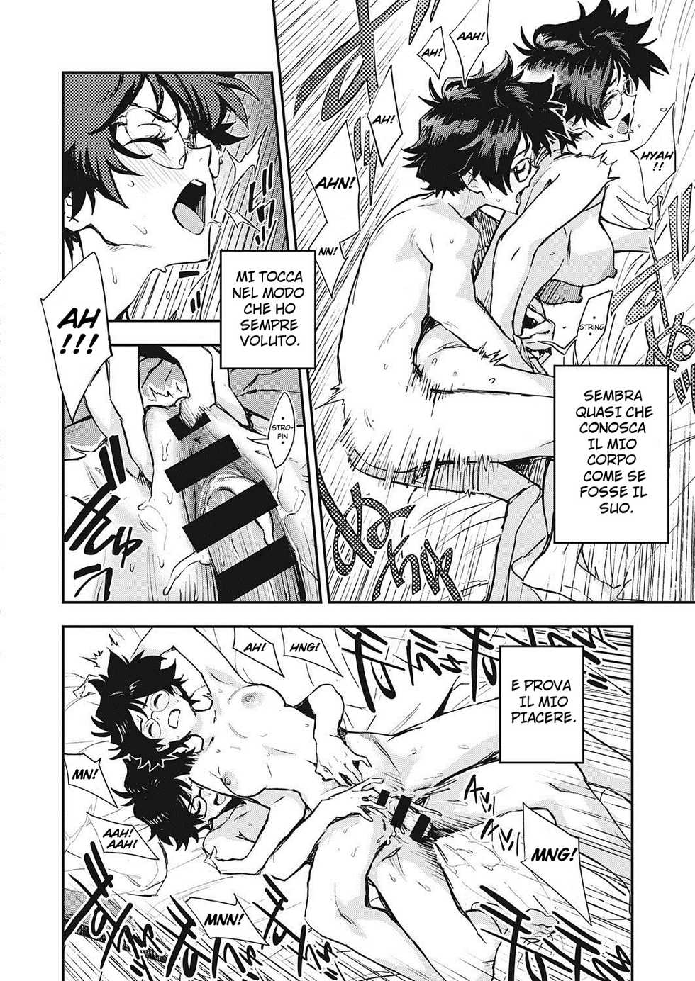 [Minato Fumi] Yoku Nita Futari wa... (COMIC ExE 32) [Italian] [Hentai Fantasy] [Digital] - Page 20