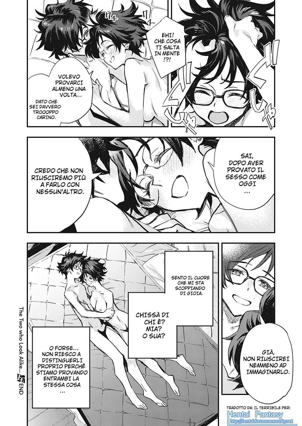 [Minato Fumi] Yoku Nita Futari wa... (COMIC ExE 32) [Italian] [Hentai Fantasy] [Digital] - Page 22