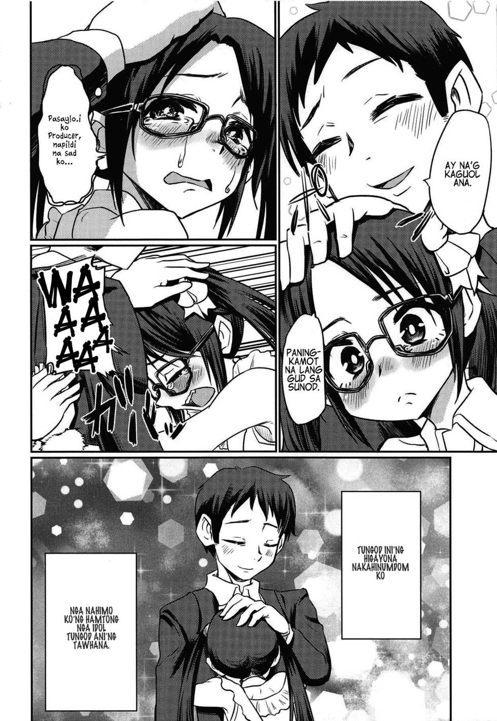 (C95) [Nikuyakitei (Nikuyaki)] Mitsumine Yuika no Yoru no Eigyou Katsudou Kiroku | Tala sa Binaylohay'ng Kalihokan ni Mitsumine Yuika sa Gabi.e (THE iDOLM@STER_ Shiny Colors) [Binisaya] [Kapoi~] - Page 3