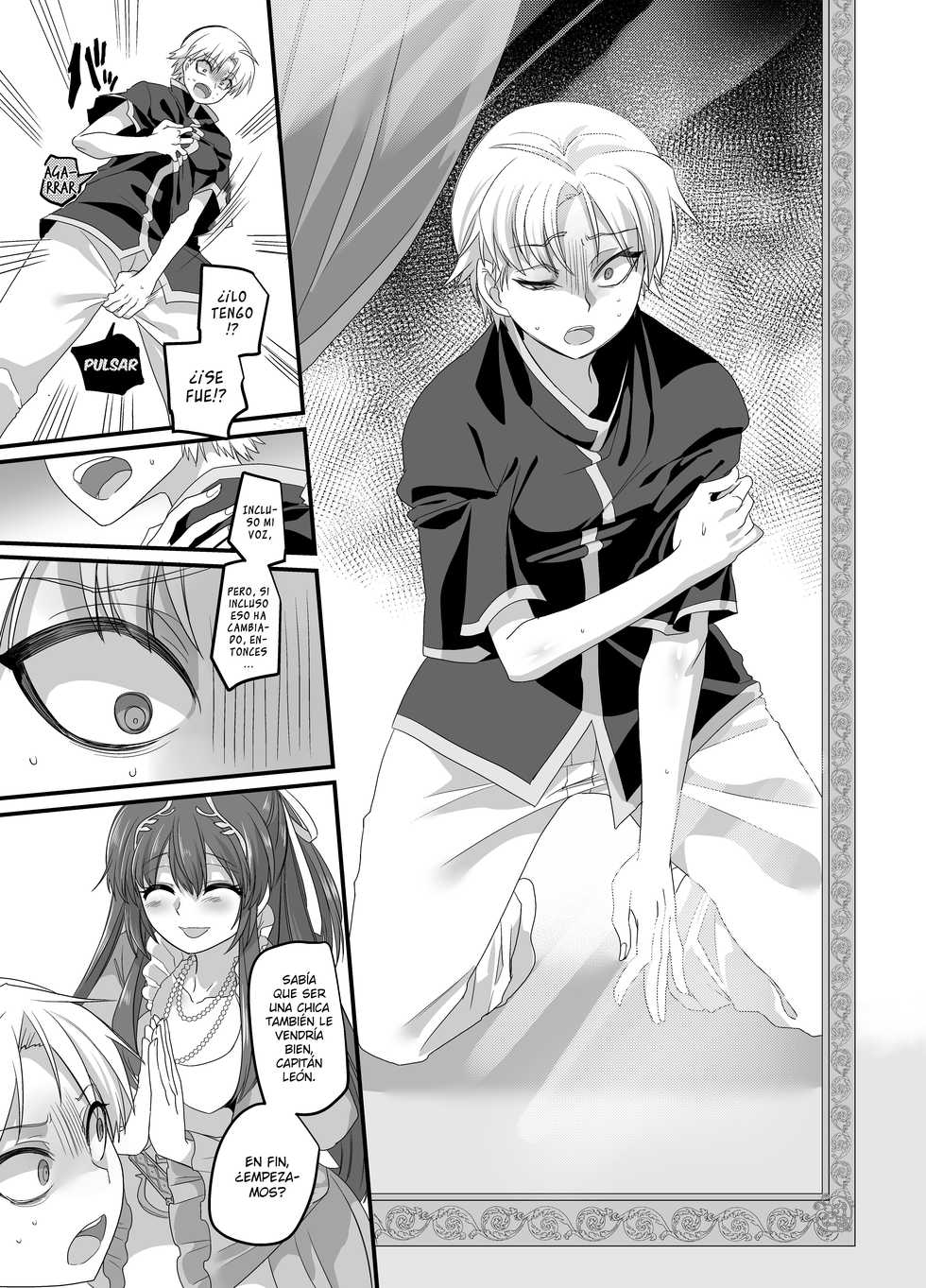 [Amuai Okashi Seisakusho (Kouji)] Seikishichou Leon [Spanish] [Hellsing Scans] - Page 7