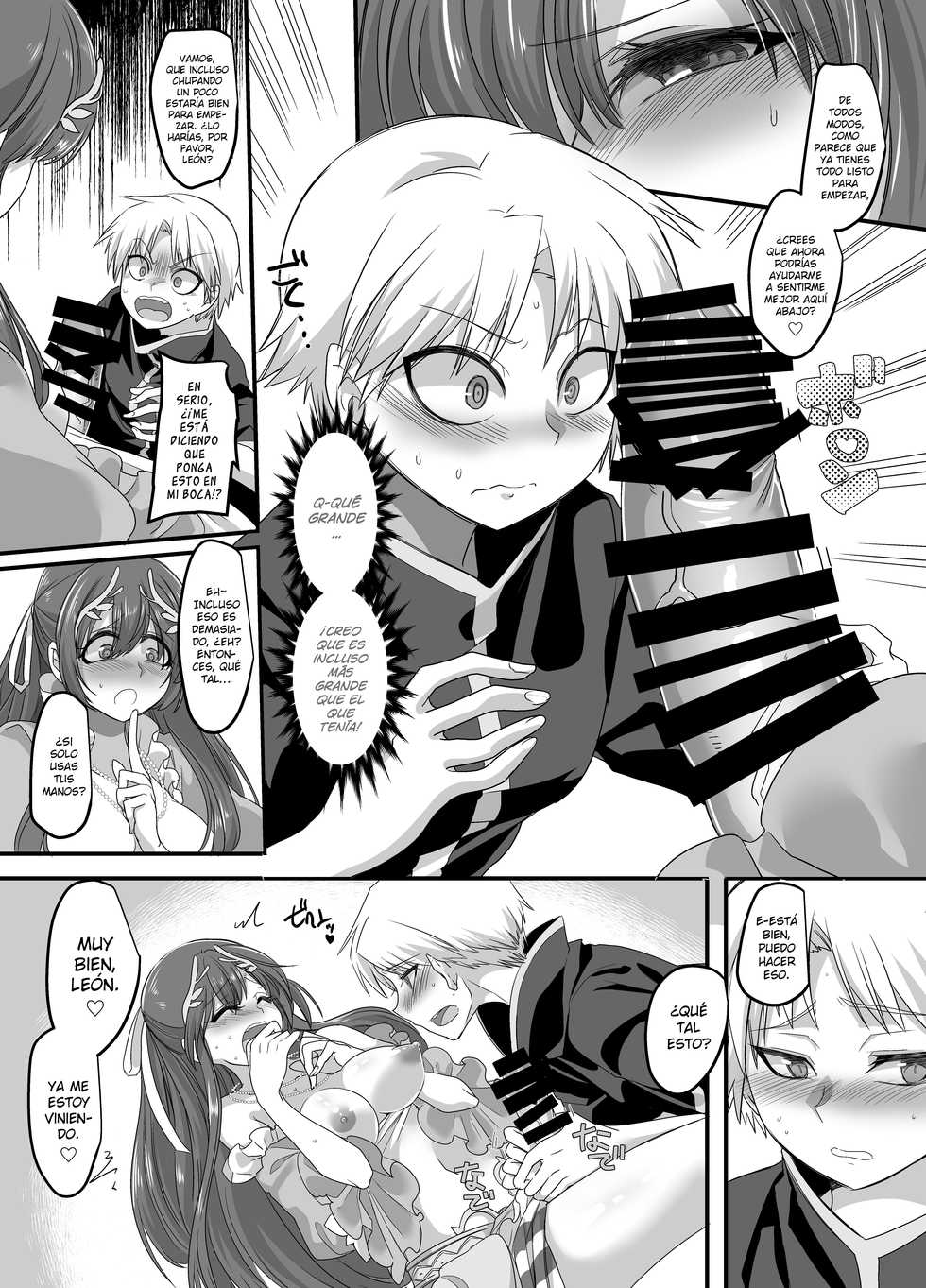 [Amuai Okashi Seisakusho (Kouji)] Seikishichou Leon [Spanish] [Hellsing Scans] - Page 10