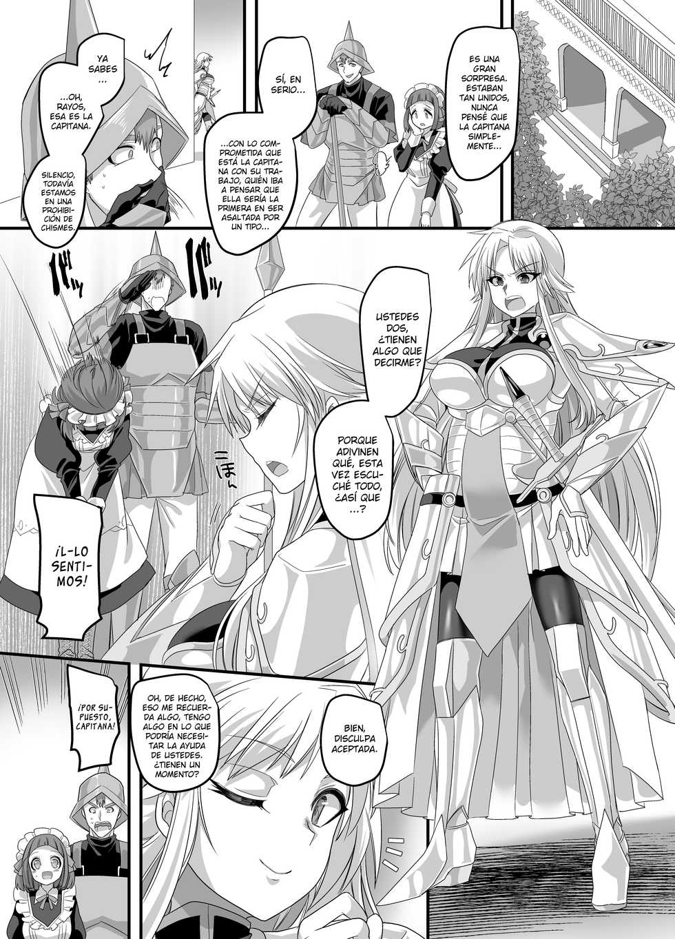 [Amuai Okashi Seisakusho (Kouji)] Seikishichou Leon [Spanish] [Hellsing Scans] - Page 33