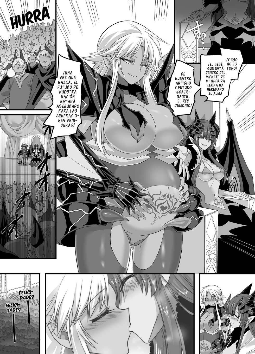 [Amuai Okashi Seisakusho (Kouji)] Seikishichou Leon [Spanish] [Hellsing Scans] - Page 39