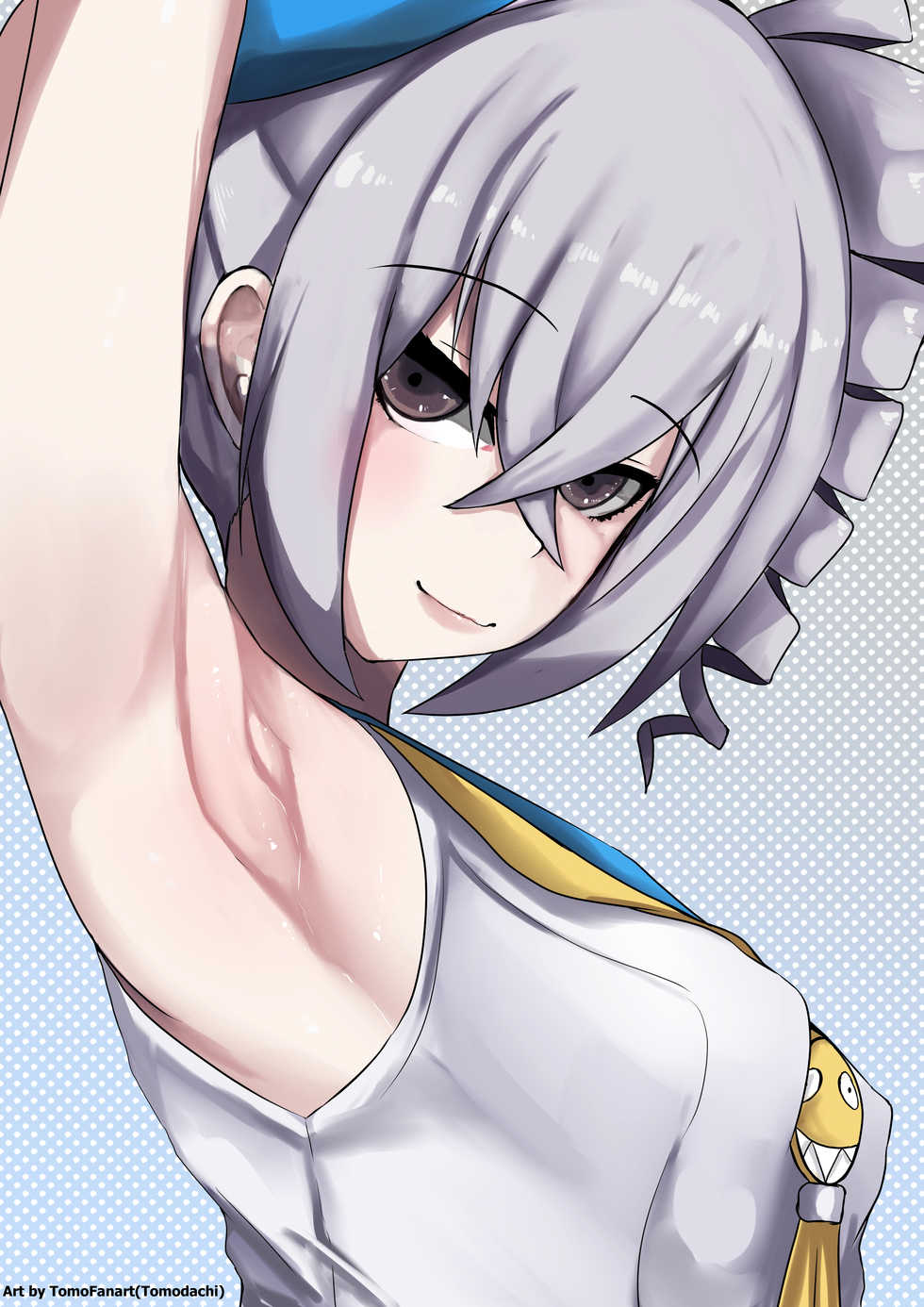 [Tomodachi] Bronya-chan no Nioi (Houkai Impact 3) - Page 1